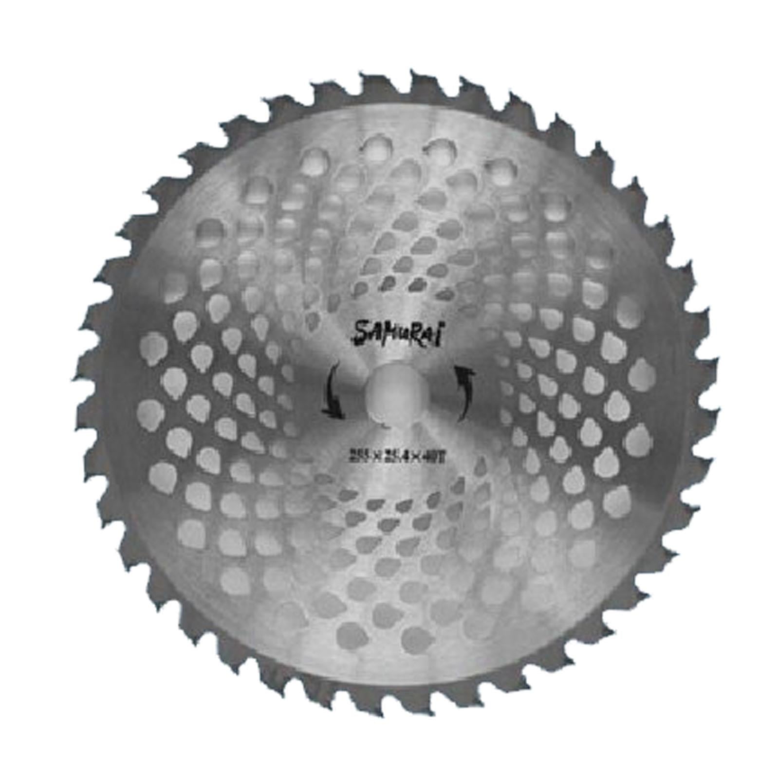 Disco ldecespugliatore 40 denti diamantato tagliaerba in acciaio erba folta