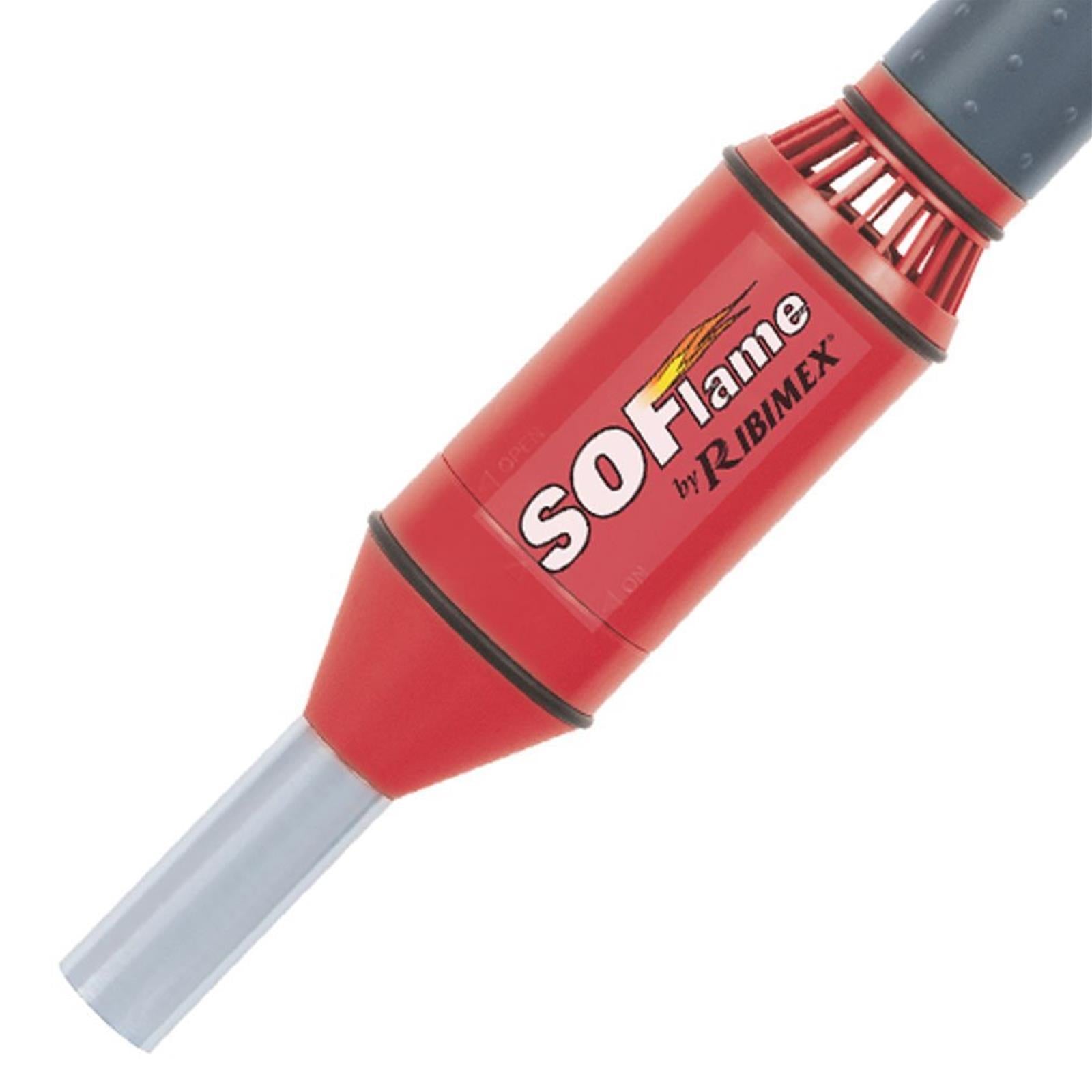 ACCENDIFUOCO A BATTERIA ACCENDINO E SOFFIATORE SOFFIO FUOCO BARBECUE CARBONI