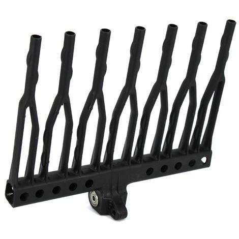 Pettine di ricambio in fibra 9 denti, ricambio sostitutivo per abbacchiatore Forza 5