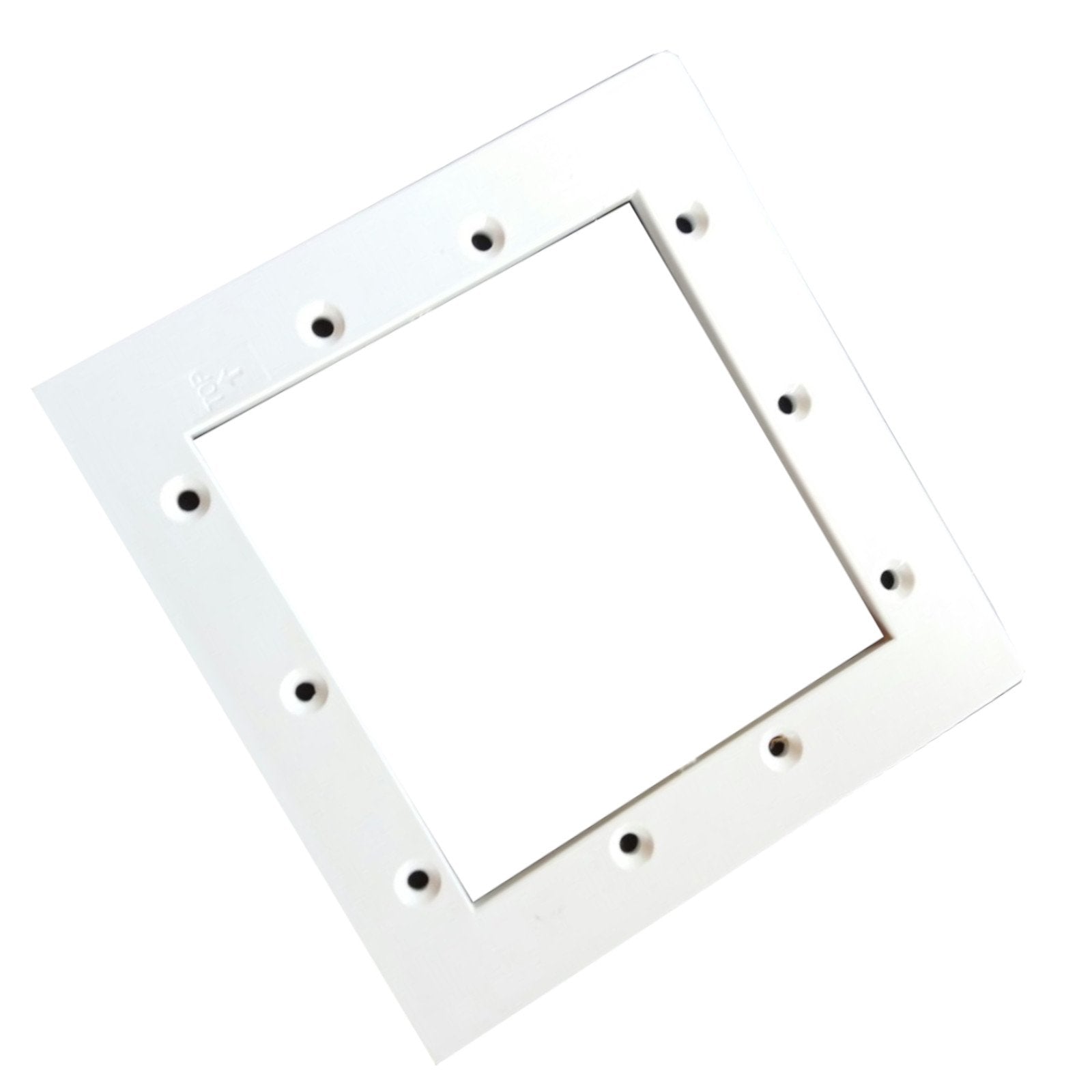 Piastra frontale per skimmer a parete da piscina ricambio