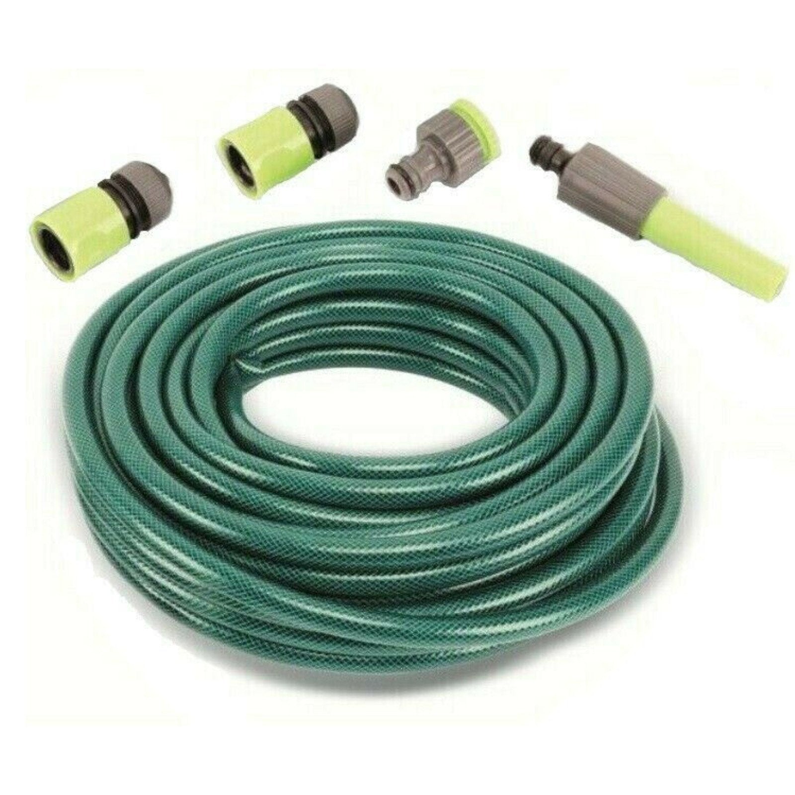 Tubo da irrigazione per giardino esterno con accessori 15m da giardinaggio