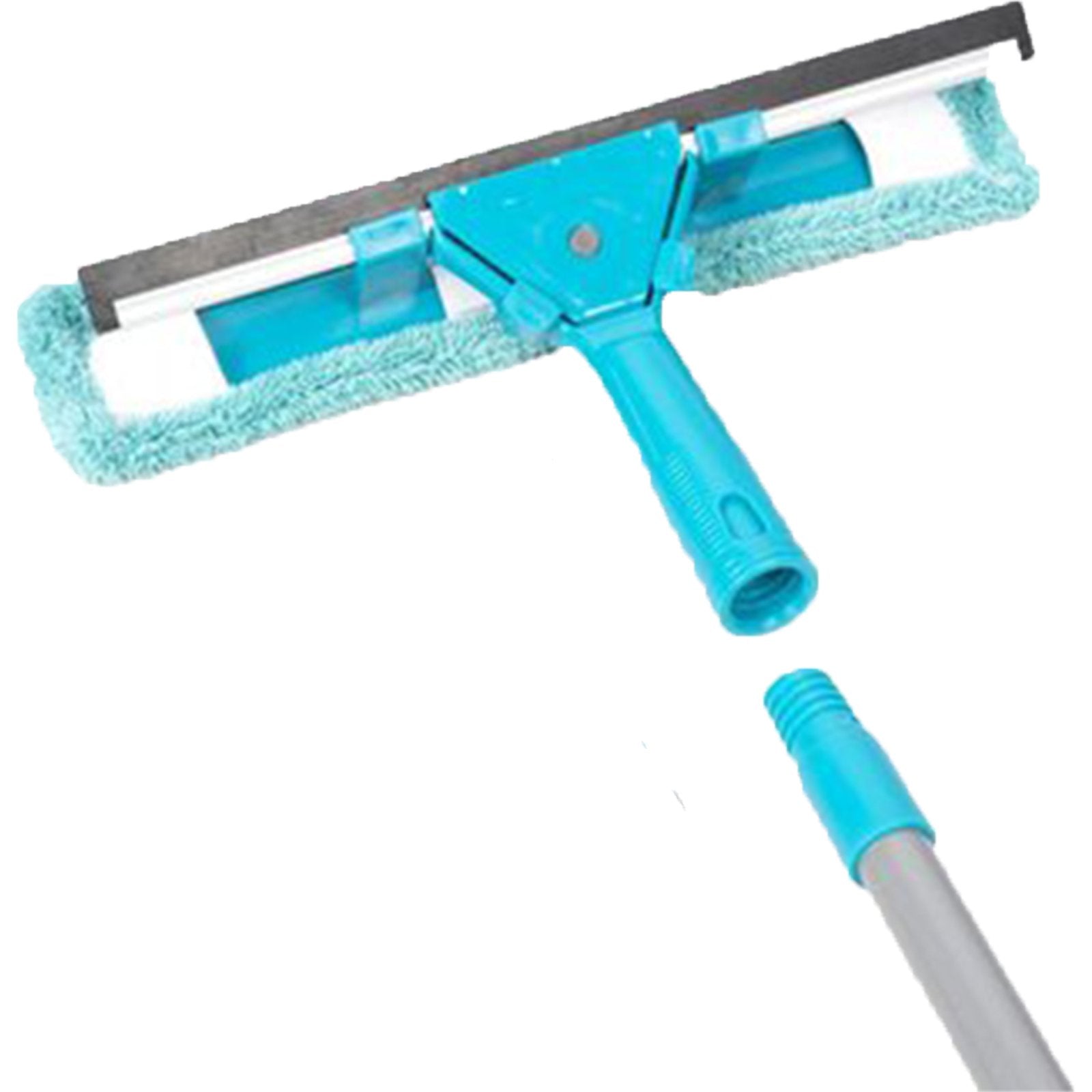 Set pulizia casa con accessori per spolverare lucidare pulire pavimento