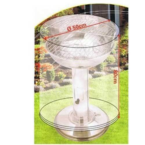 Telo di copertura per barbecue griglia cover bbq diametro 50cm