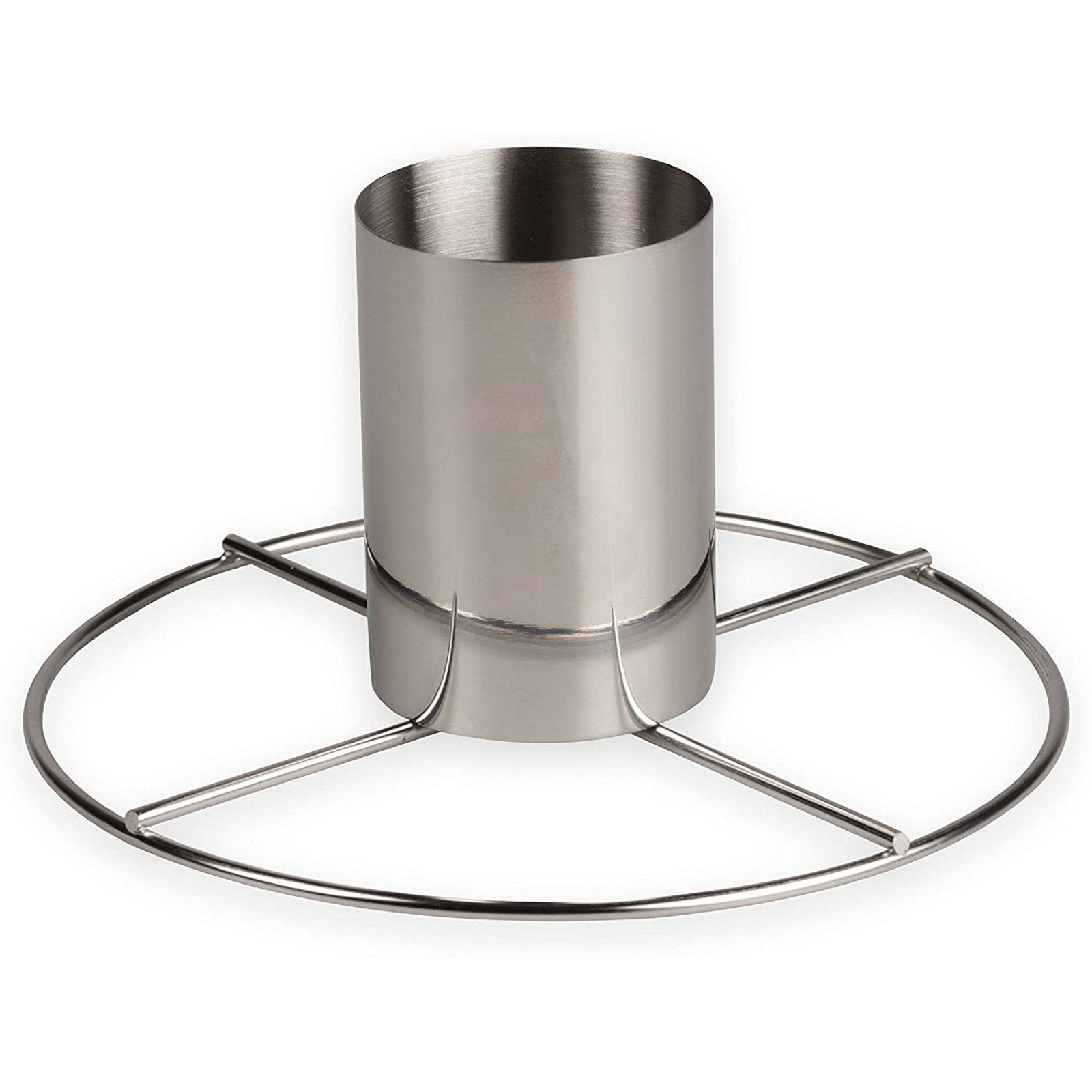 Griglia da barbecue in acciaio inox per cucinare il pollo