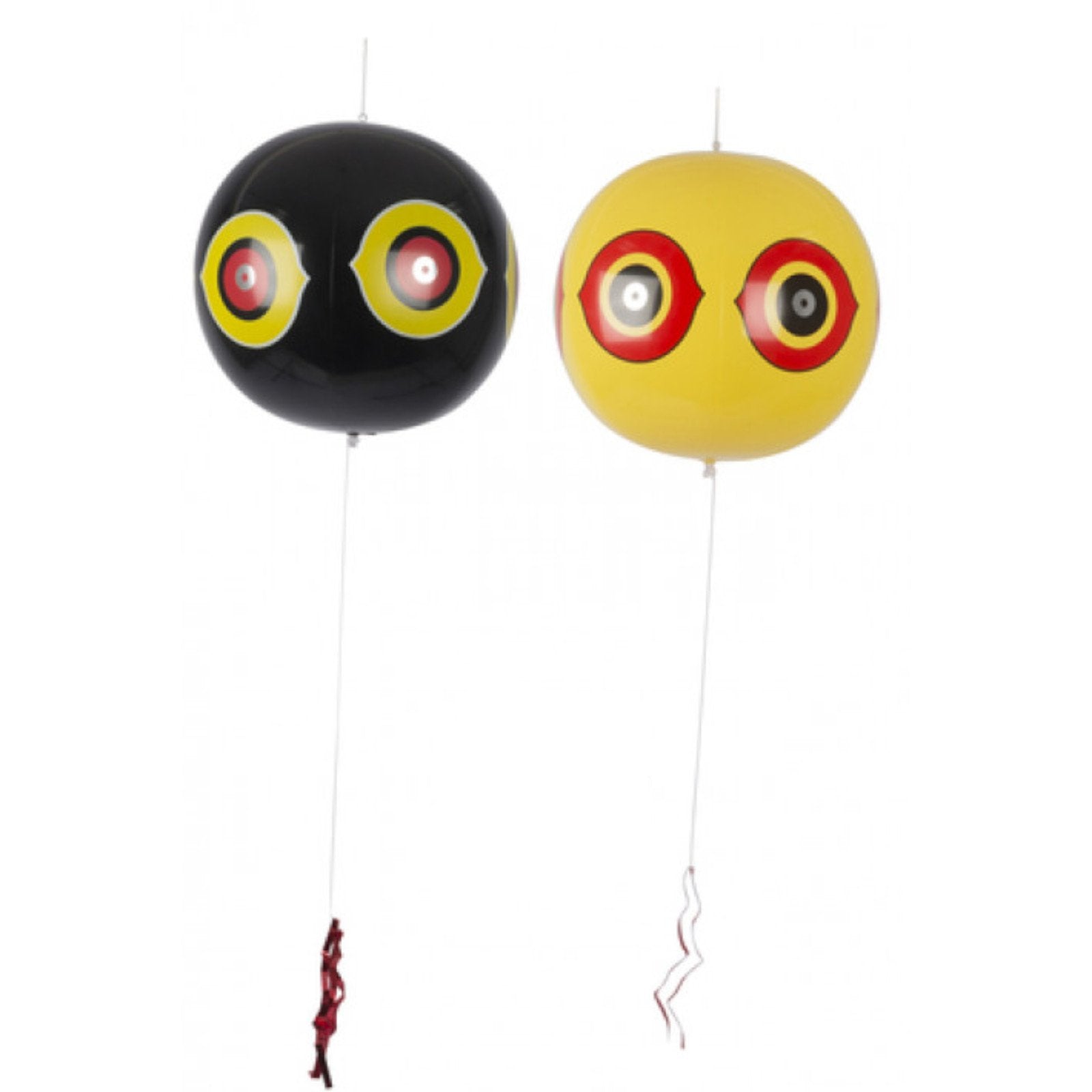 Spaventa passeri repellente per giardino e balcone Figura a forma di corvo