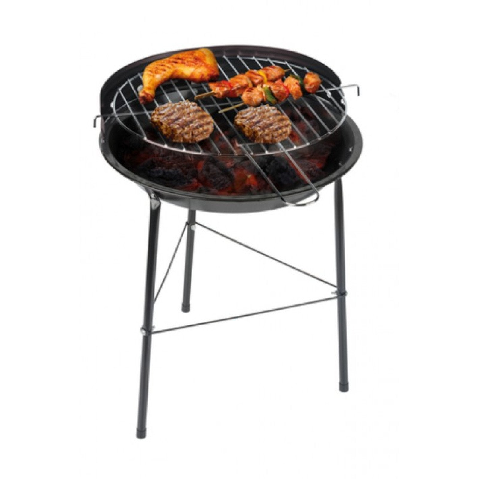 Barbecue griglia bbq portatile per giardino viaggi campeggio