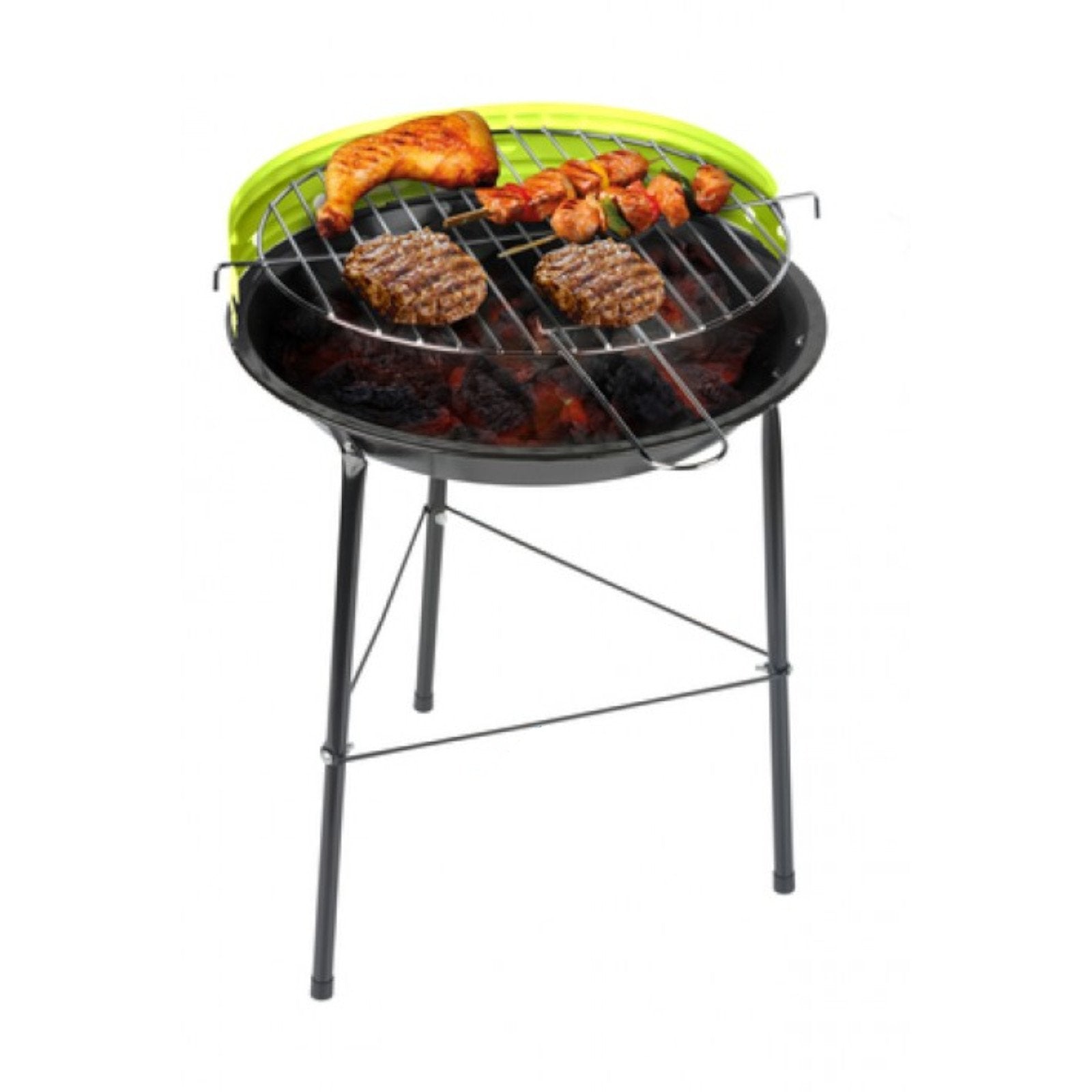 Barbecue griglia bbq portatile per giardino viaggi campeggio