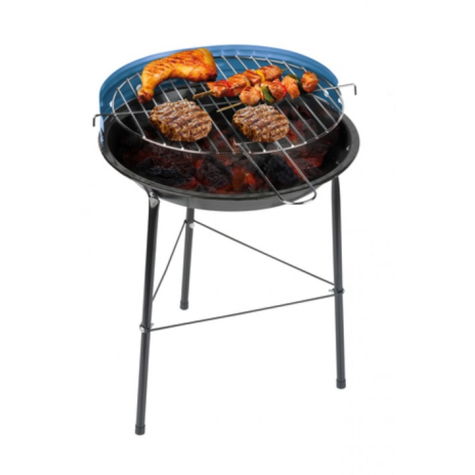 Barbecue griglia bbq portatile per giardino viaggi campeggio