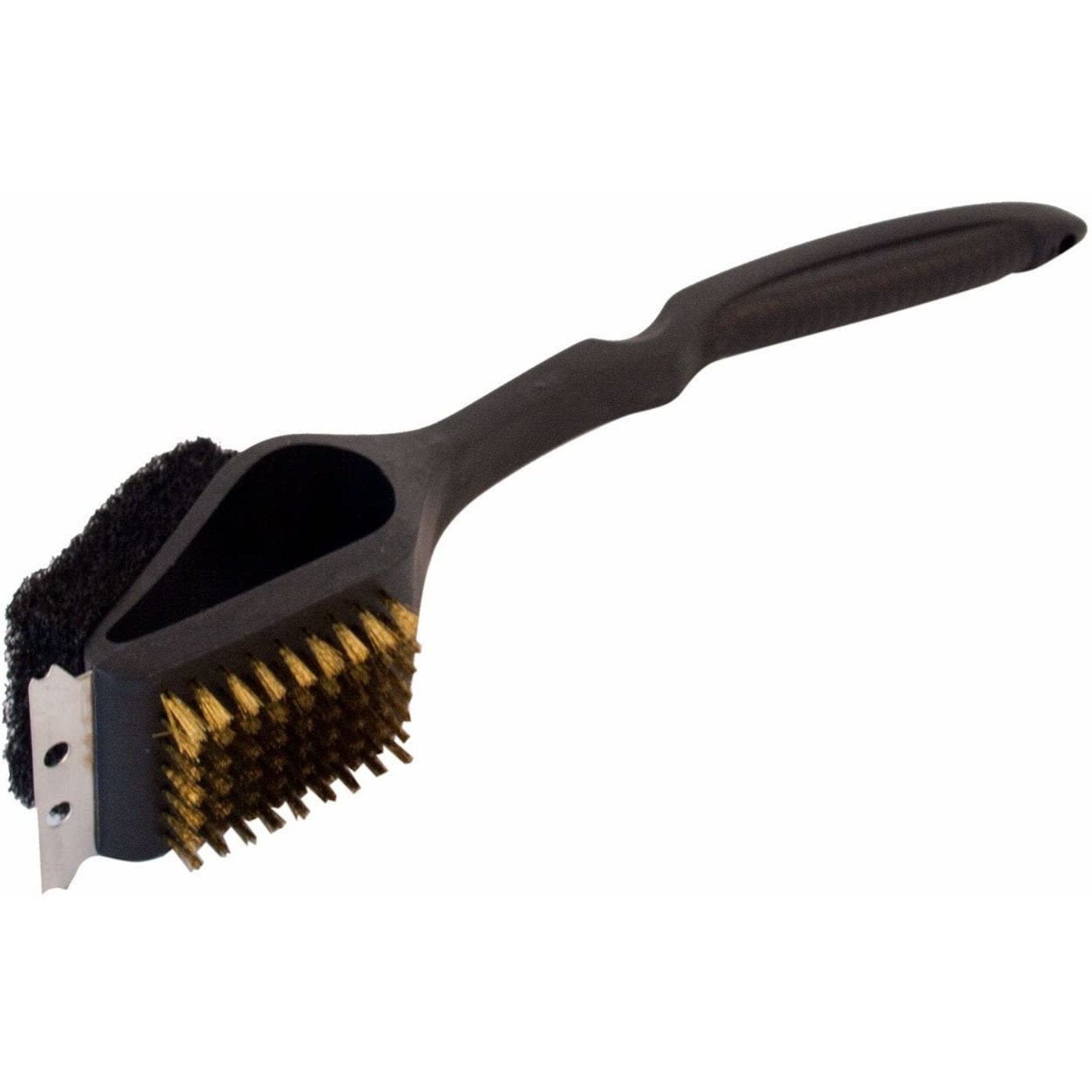 Spazzola raschietto per griglia barbecue bbq pulizia campeggio