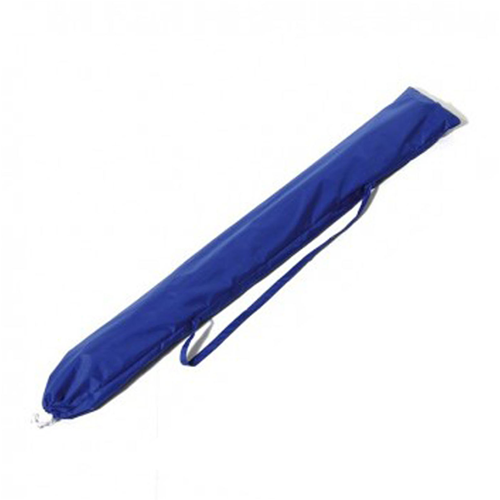 Ombrellone da mare con aste in fibra di vetro palo in alluminio orientabile