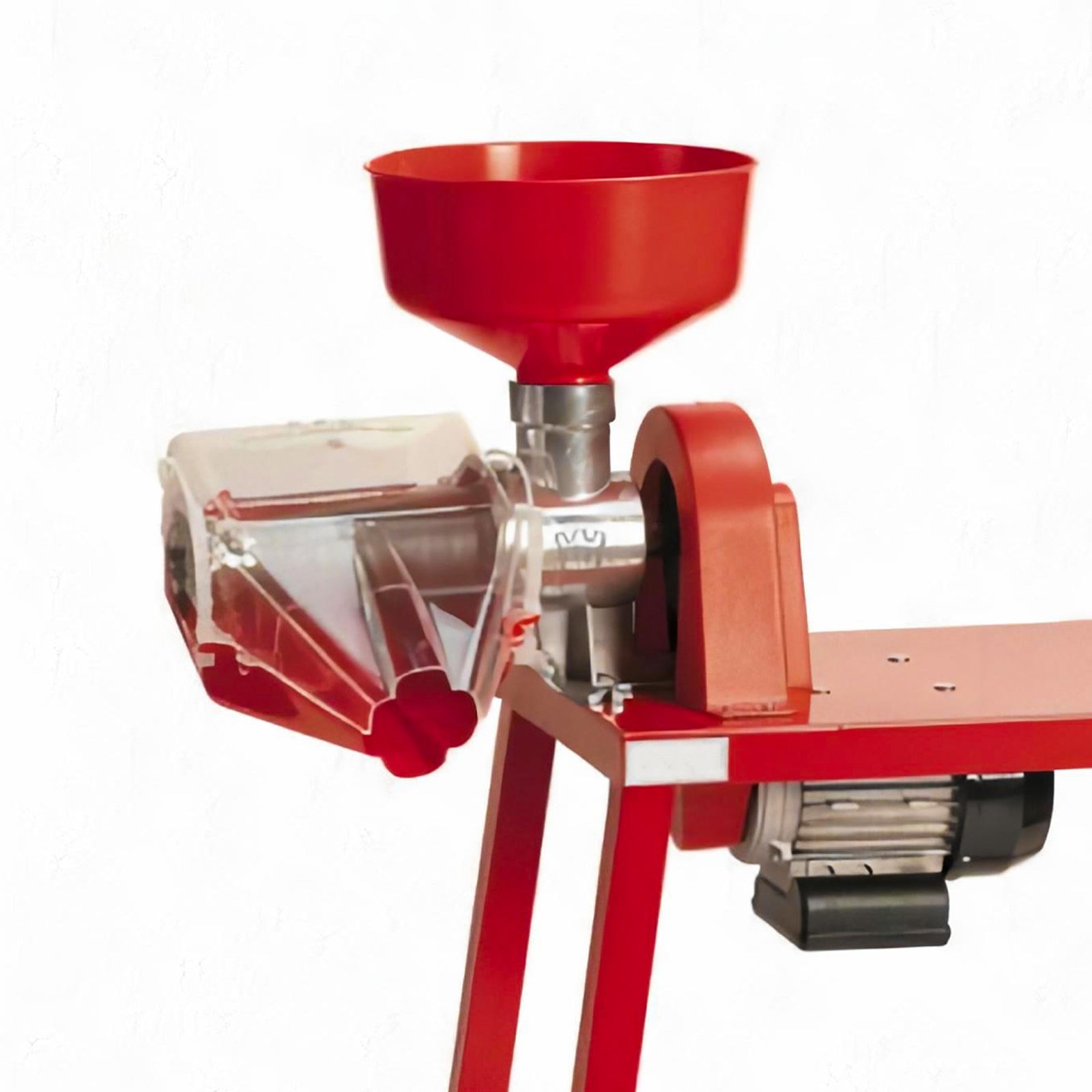 Spremipomodoro per la trasformazione del pomodoro "TS PLAST" con corpo in alluminio