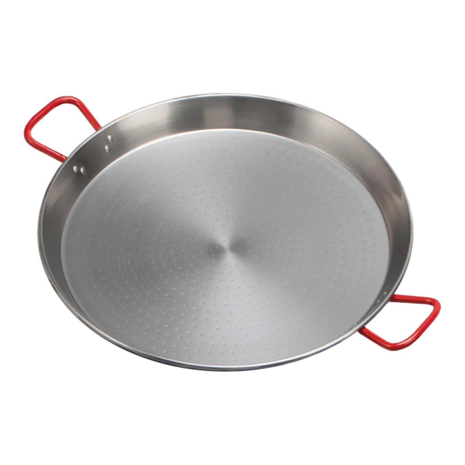 Padella a due manici per cucina brace e barbecue per cucina all'aria aperta Ø 42 cm