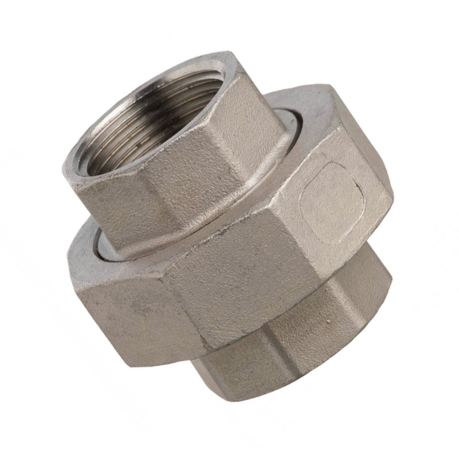 Raccordo bocchettone conico in ghisa zincata malleabile per irrigazione