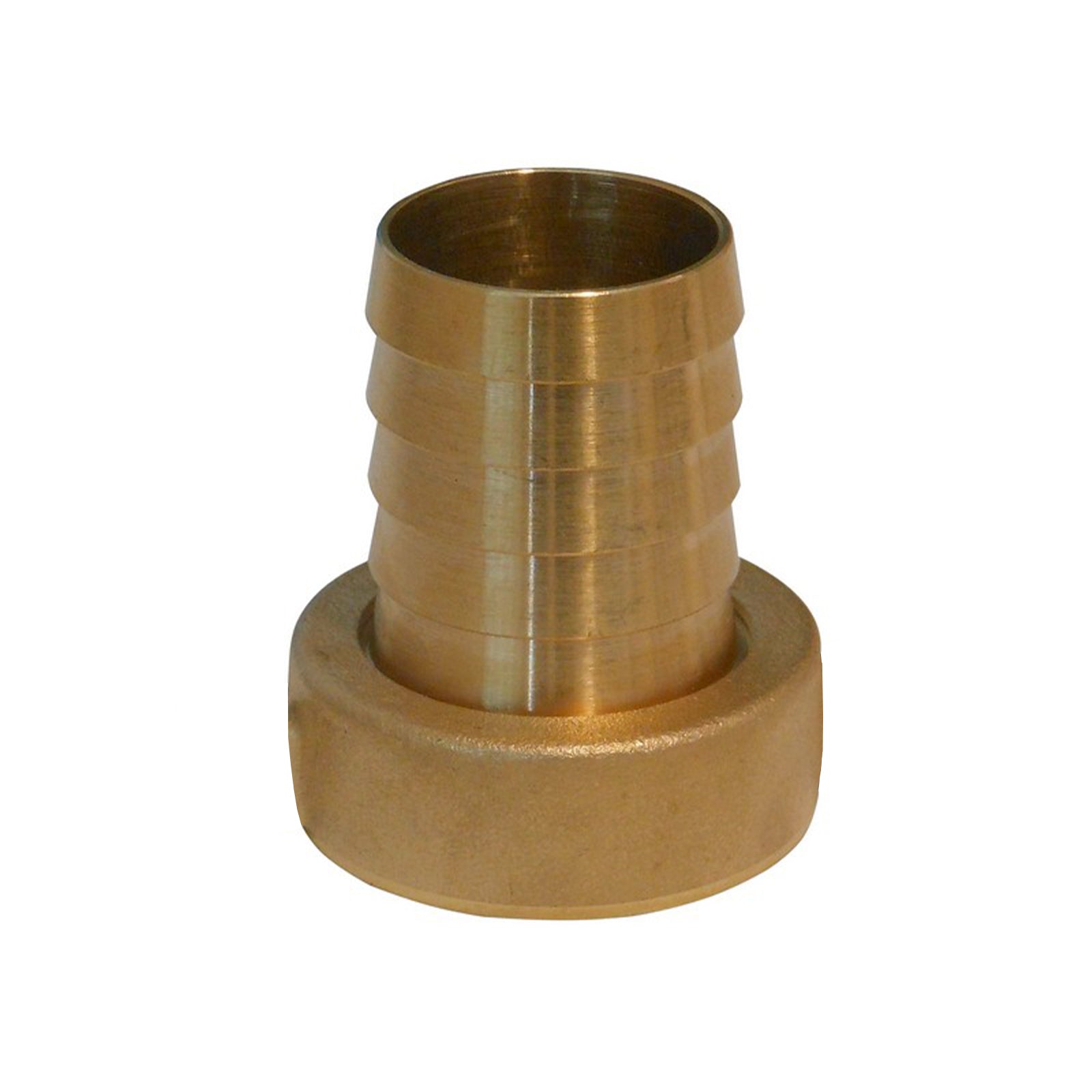 Raccordo portagomma in ottone dritto per elettropompa e travaso liquidi