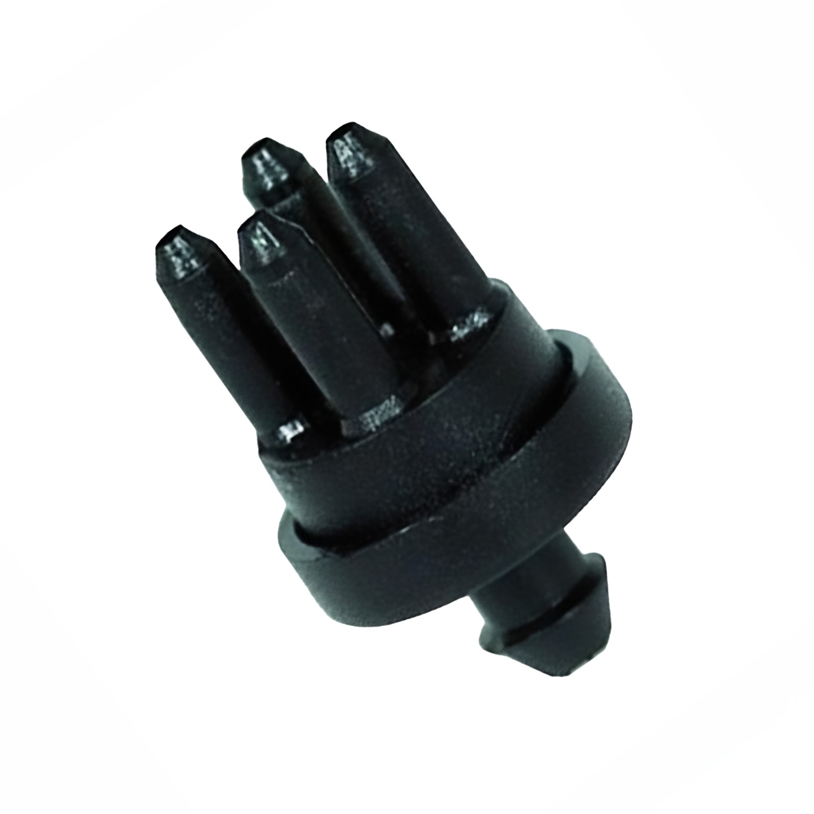 Innesto a 4 vie Ø 3 mm per microtubi da 3x5,5 a 4x5