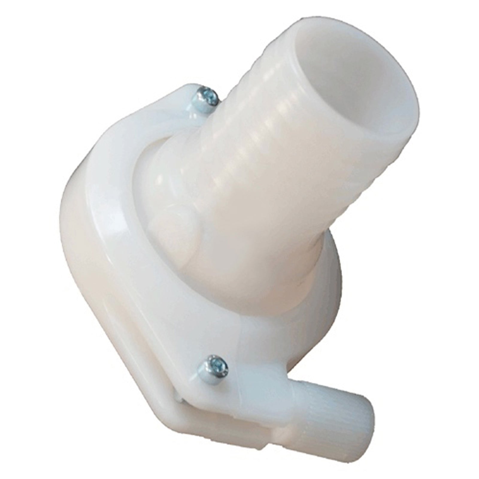 Bocchettone con fascetta in nylon e guarnizione per irrigazione