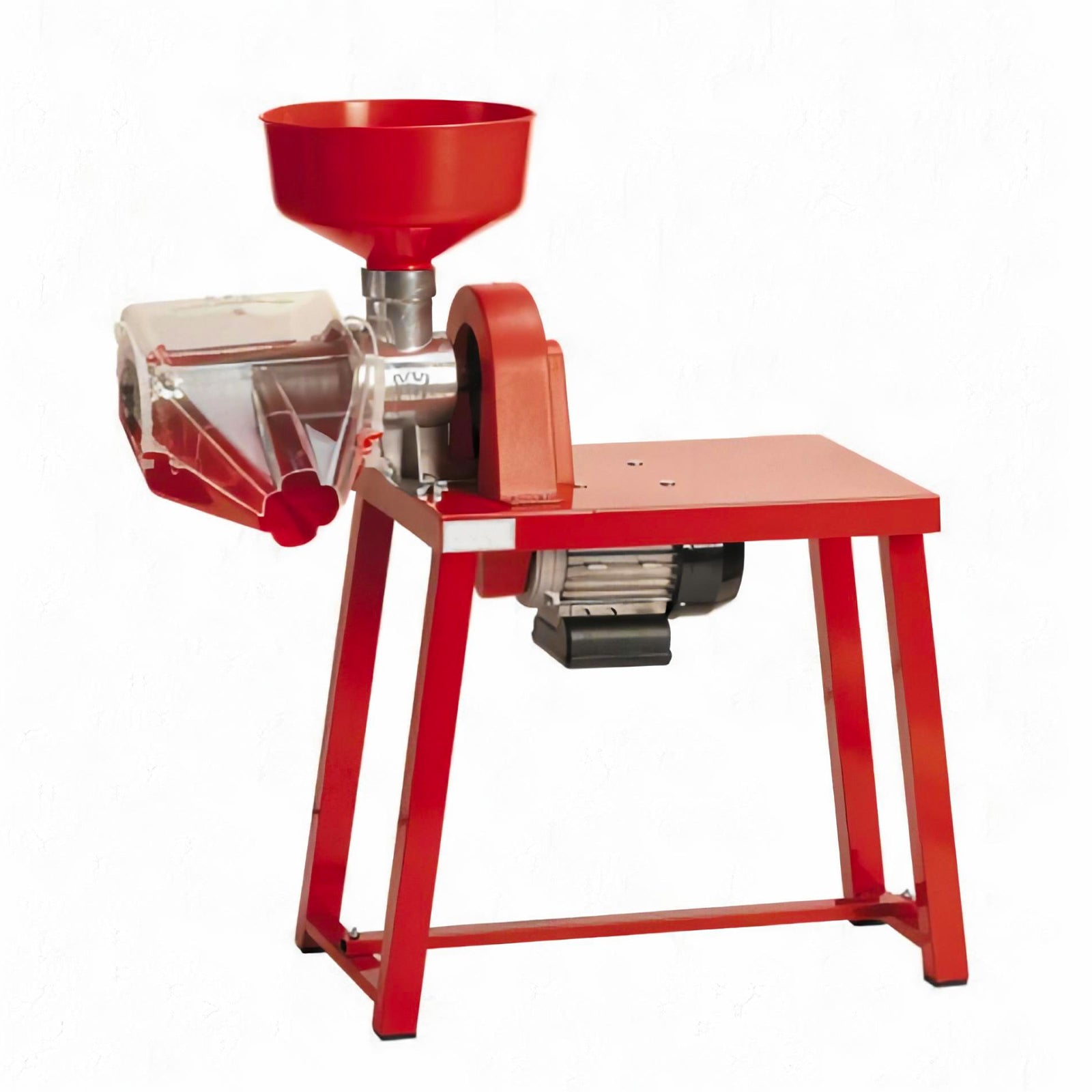 Spremipomodoro per la trasformazione del pomodoro "TS PLAST" con corpo in alluminio