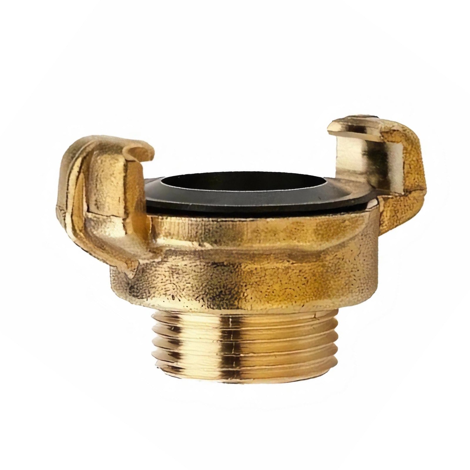 Raccordo rapido a baionetta maschio in ottone per irrigazione e rubinetti