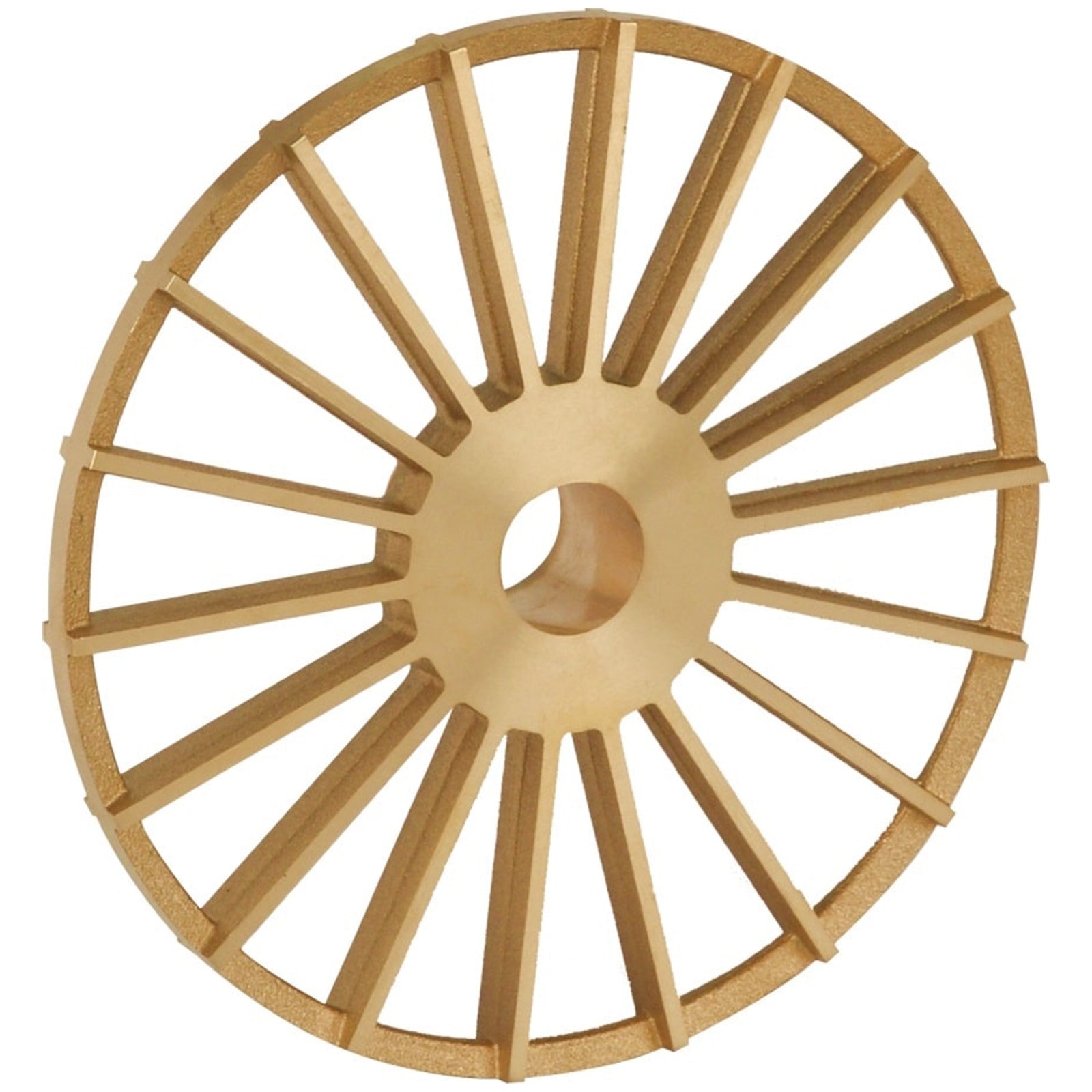 Ricambio girante in ottone per elettropompa BE-M20 con foro a sfera