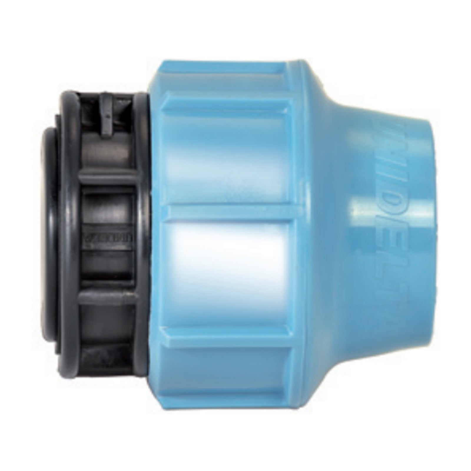 Raccordo tappo terminale di fine linea per irrigazione in polipropilene PN 16 Bar