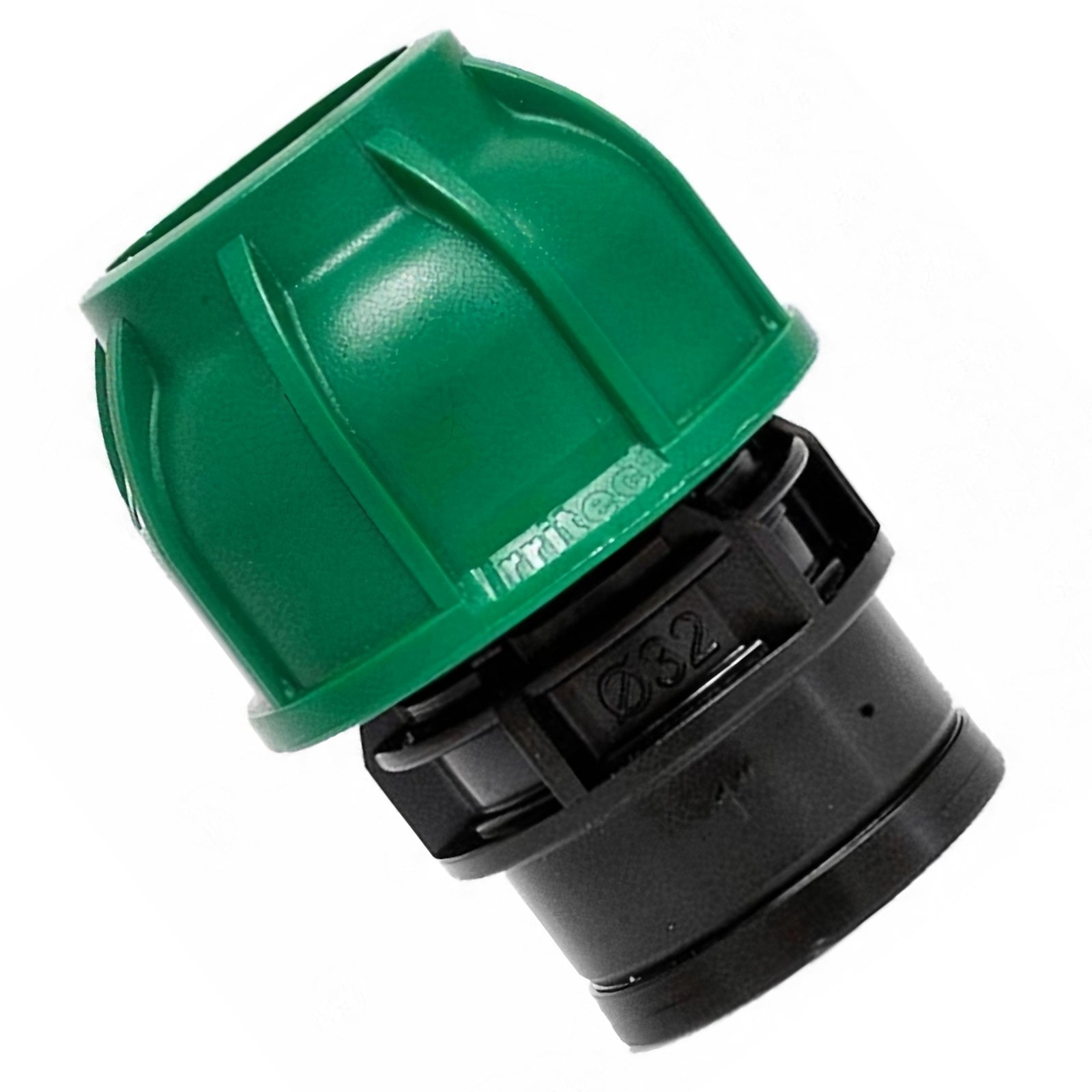 Raccordo con filetto femmina in polipropilene a compressione per irrigazione PN 10 Bar