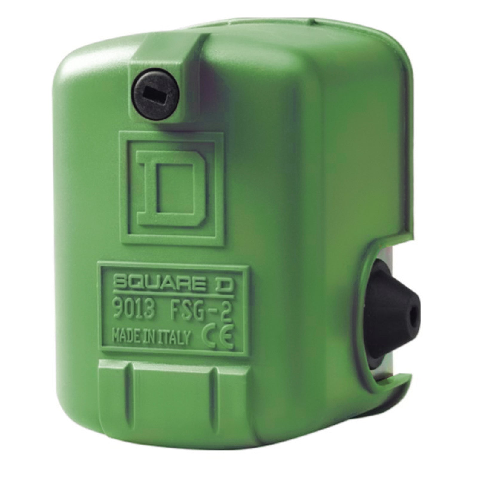 Pressostato per elettropompe e autoclave Square D "Made in Italy" regolazione pressione