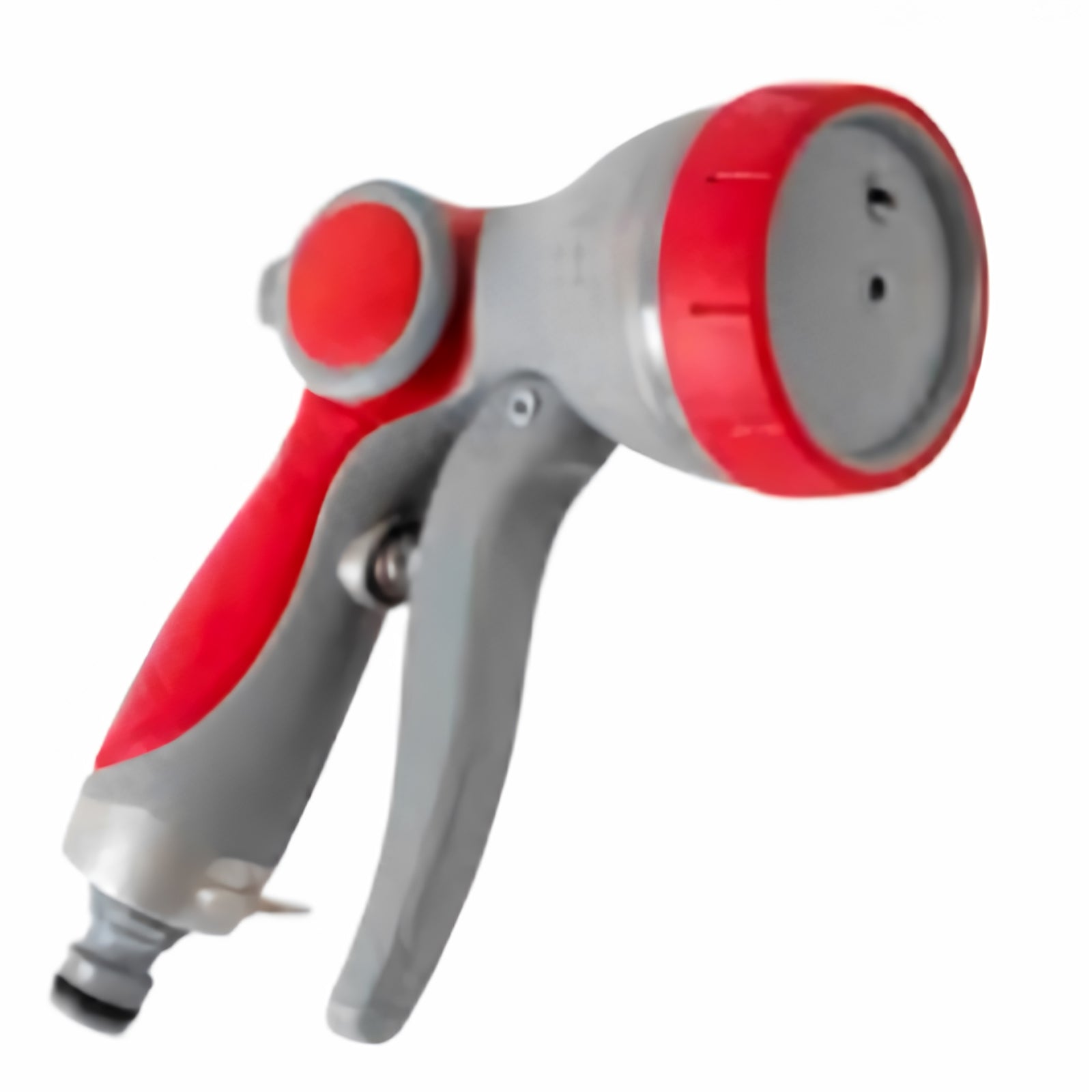 Pistola ECO in metallo con impugnatura antiscivolo a 3 funzioni per irrigazione