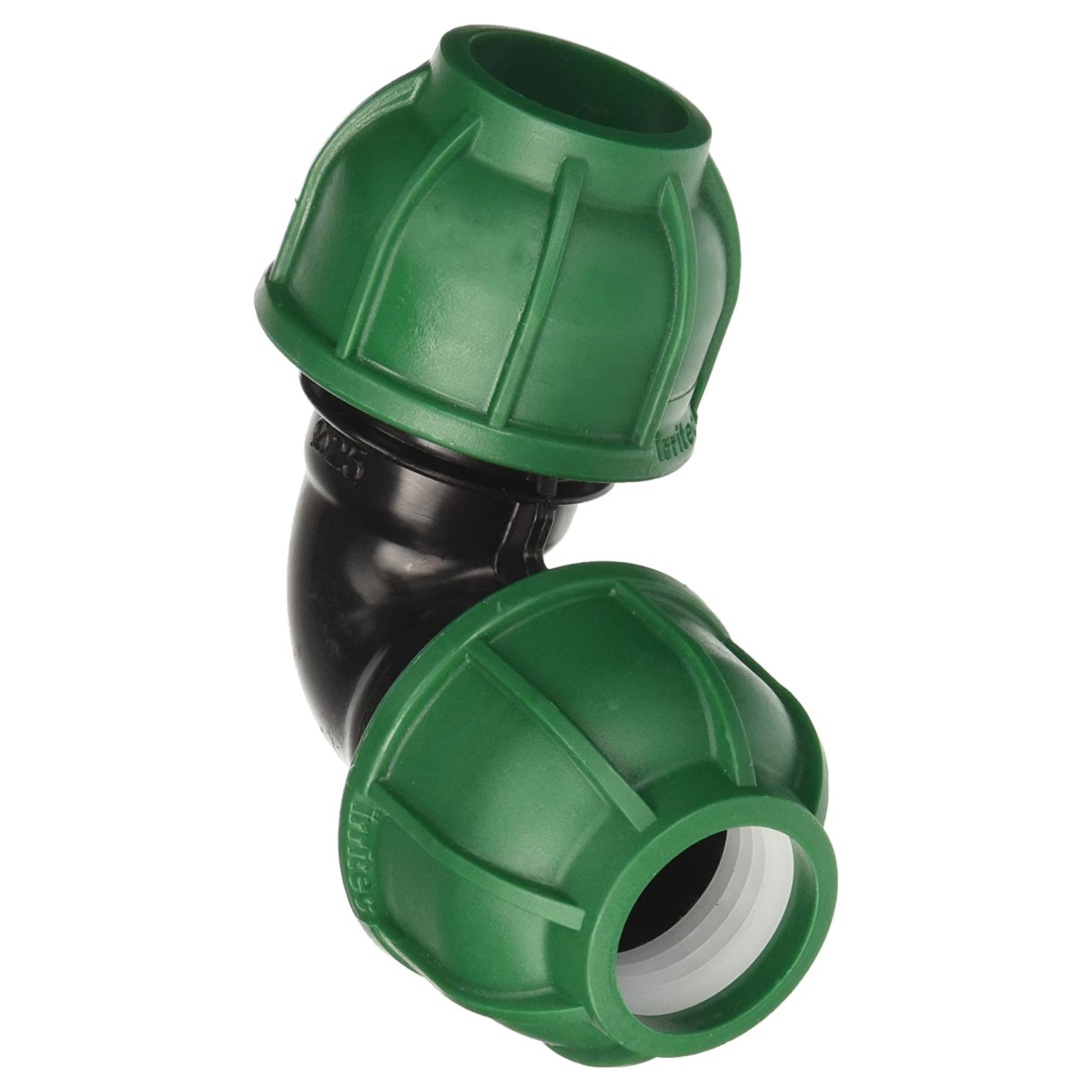 Gomito a 90 in polipropilene per irrigazione e giardinaggio PN 10 Bar