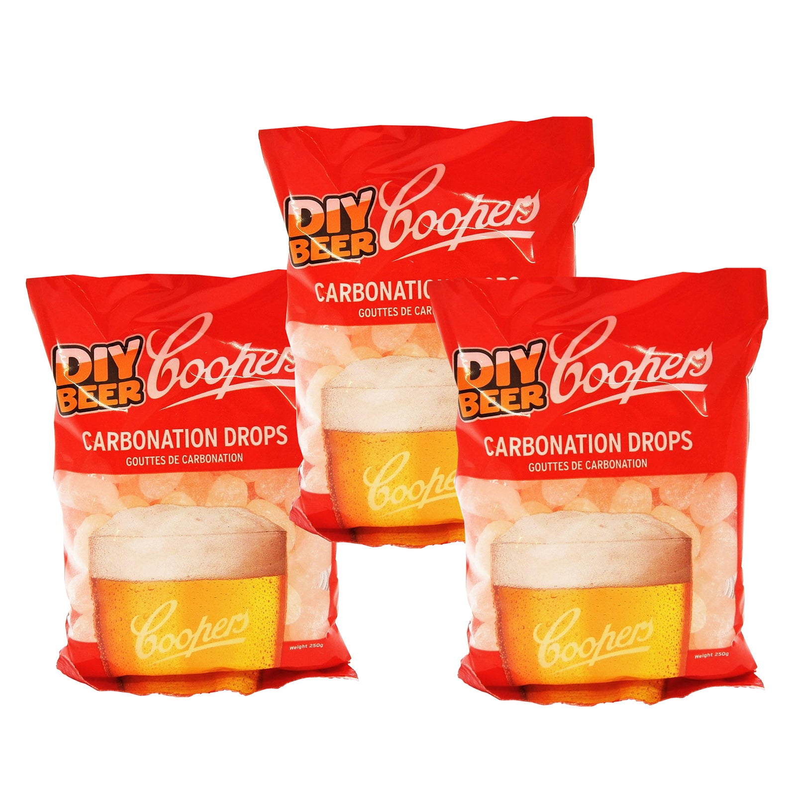 Gocce di zucchero per fermentazione in bottiglia "Carbonate Drops" birra artigianale