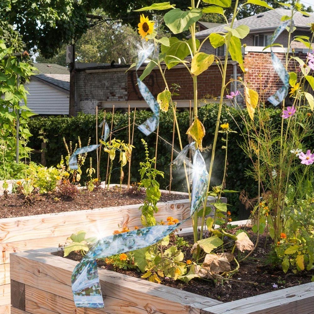 Nastro dissuasore bimetallico per uccelli e piccioni 100 mt