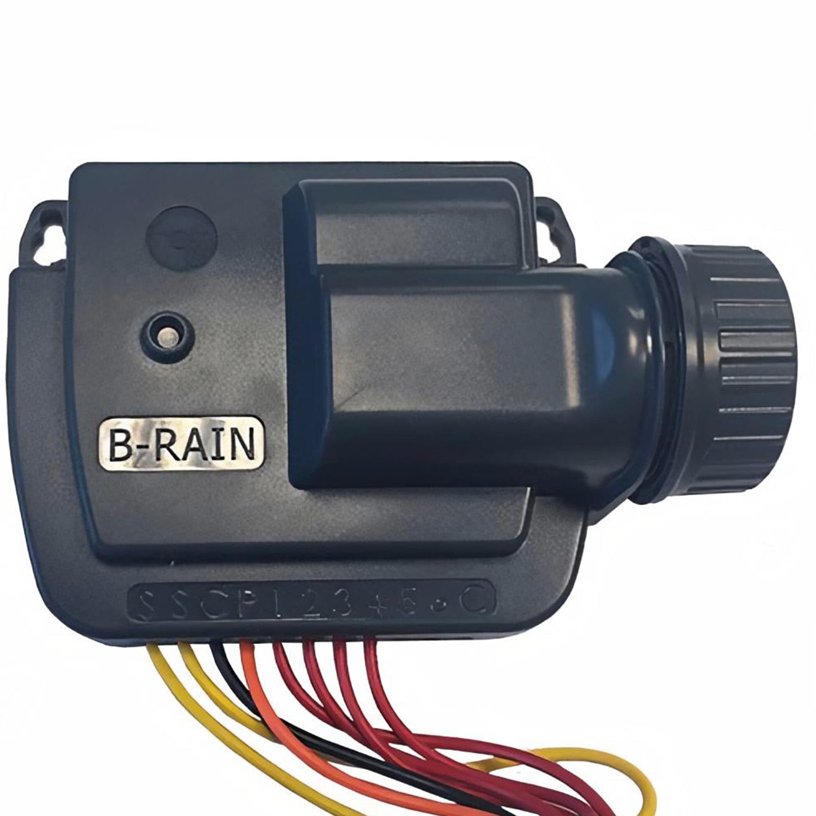 Centralina per irrigazione con 3 programmi dedicato e corpo in ABS pressione massima 10 bar