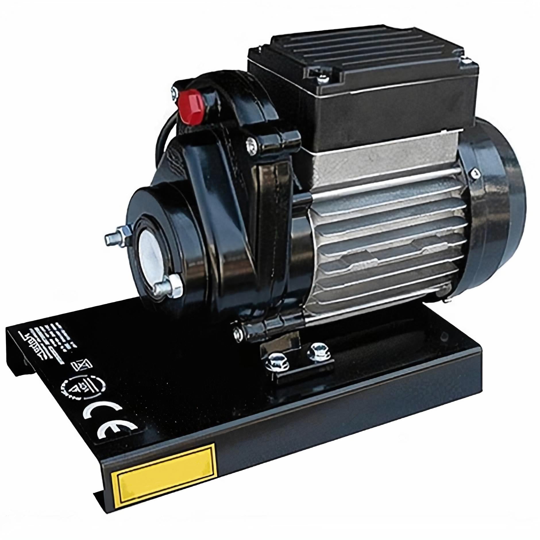 Motoriduttore "Reber" con motore elettrico ad induzione e ventola di raffreddamento