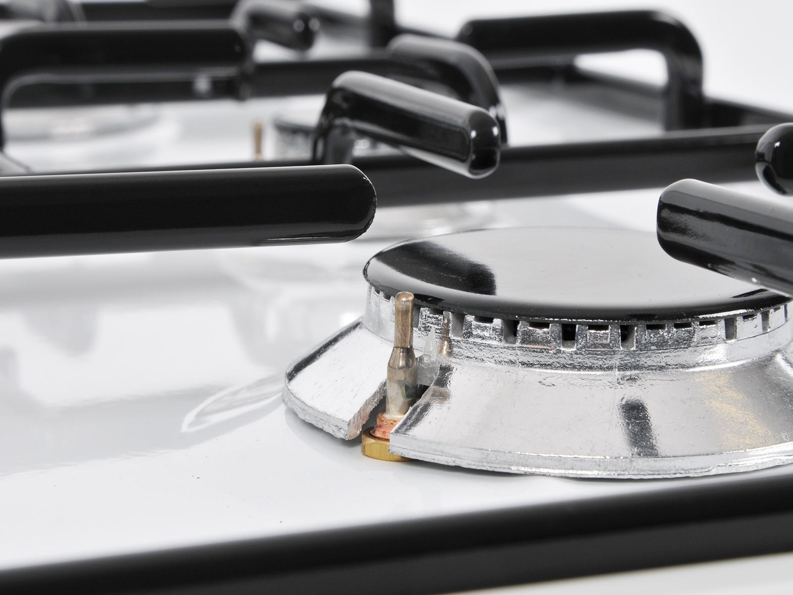 Fornello a gas da campeggio 1 fuoco "Parker" fiamma regolabile "Made in Italy"