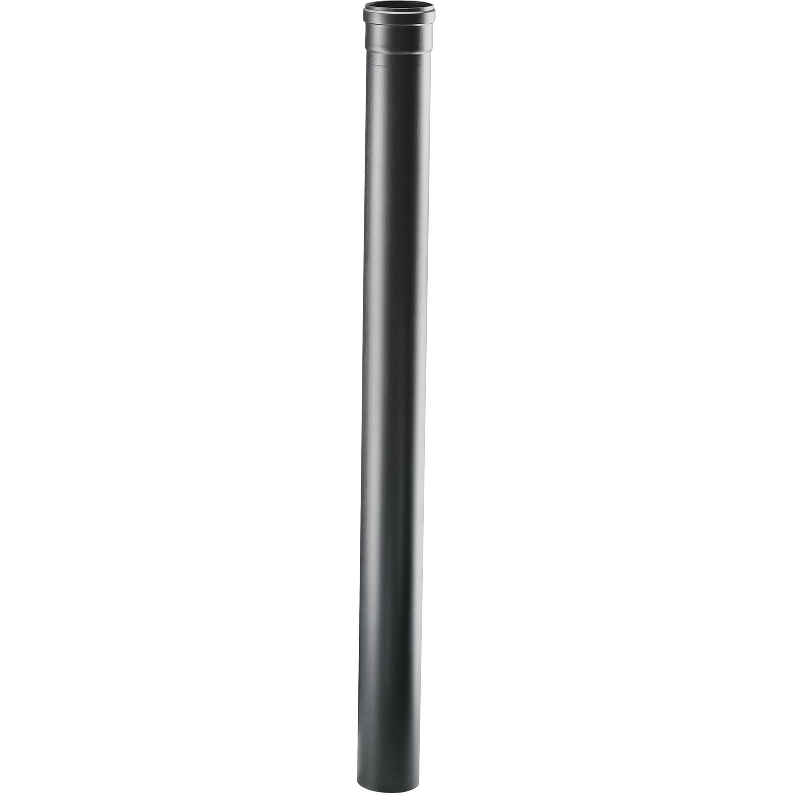 Tubo in acciaio nero per stufa a pellet con guarnizione da 1,2 mm