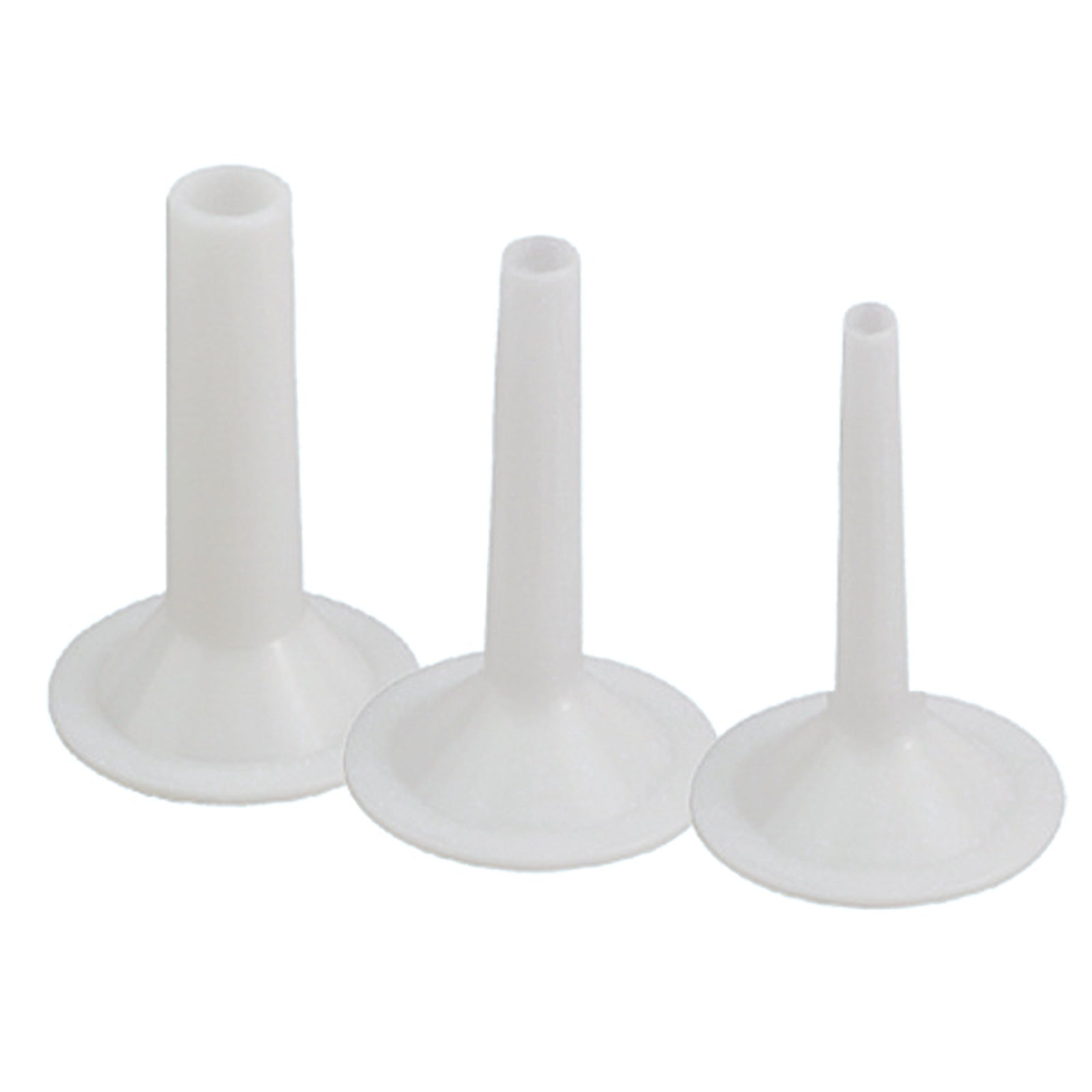 Set imbuti di riempimento in pvc alimentare ricambio insaccatrice "Reber"