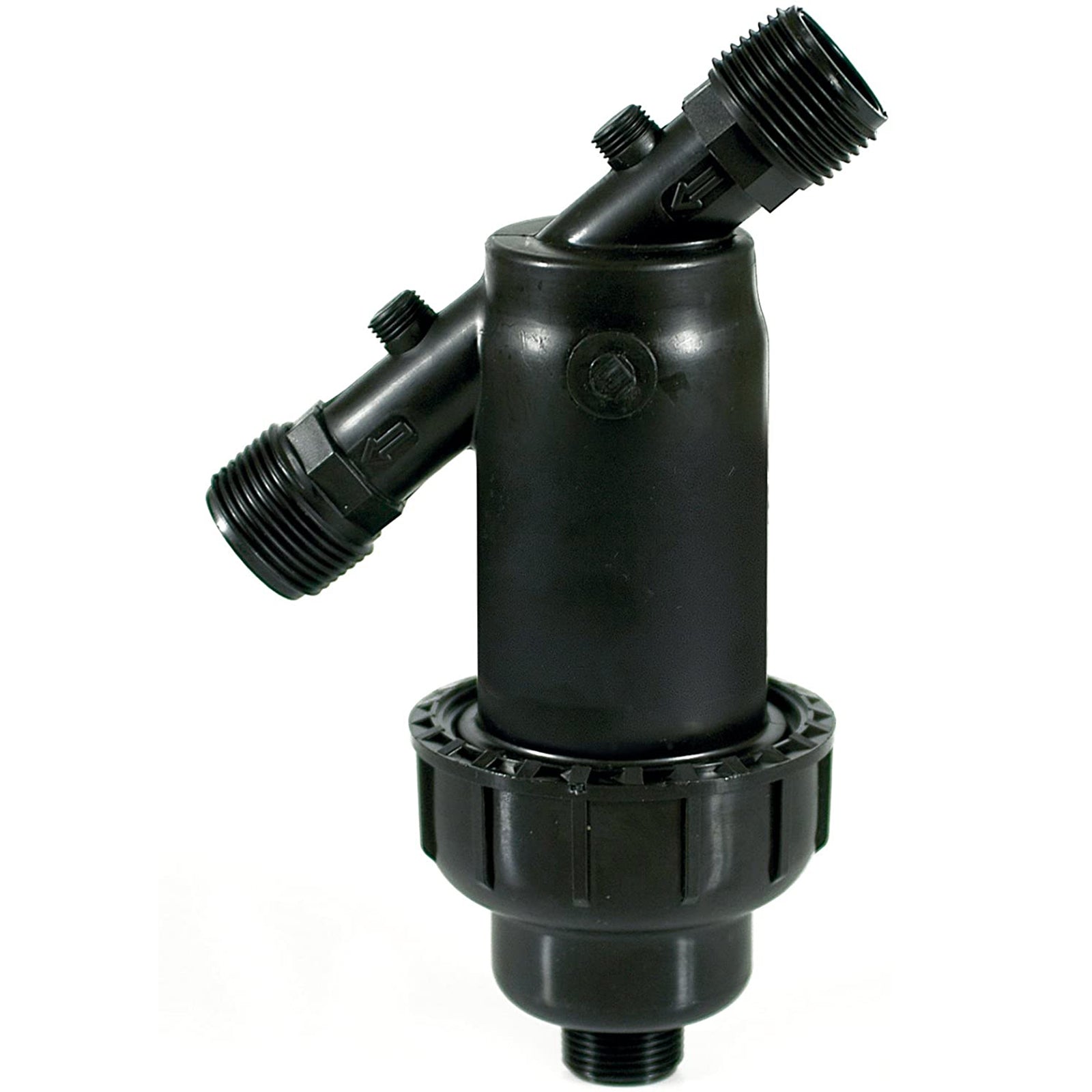 Filtro in linea a rete in polipropilene per irrigazioni e giardinaggio PN 10 Bar