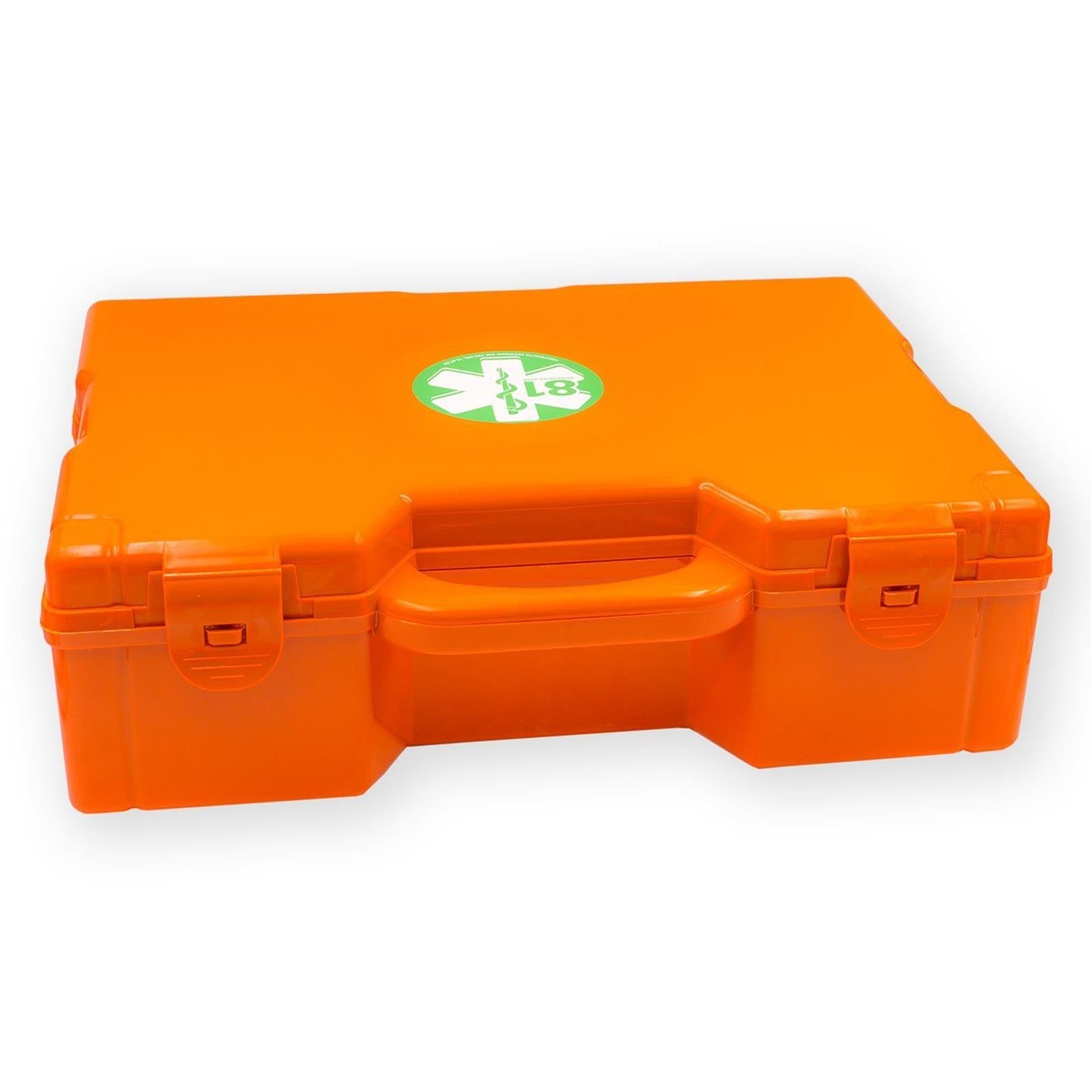 Valigetta cassetta medica pronto primo soccorso completa + di 2 persone