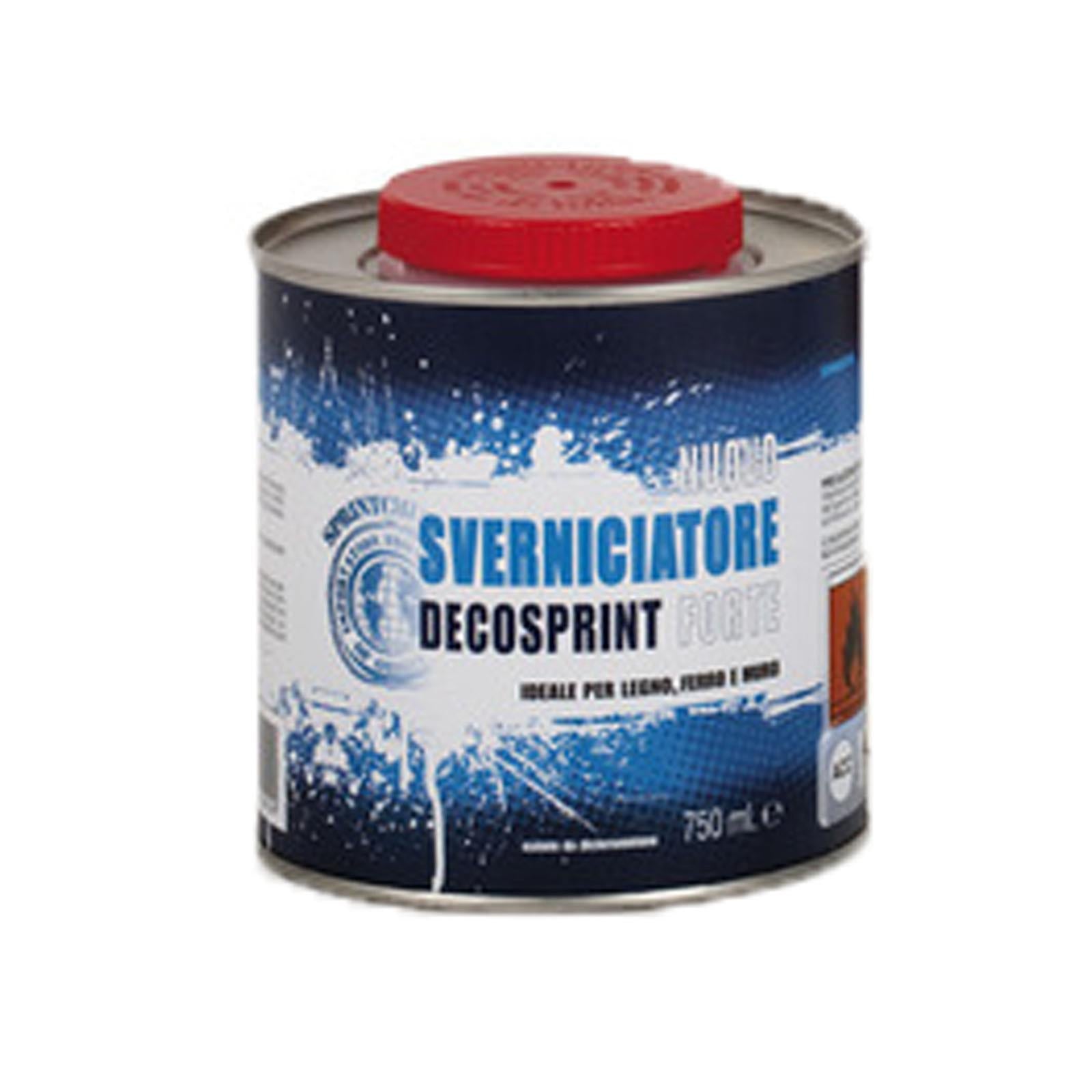 Sverniciatore universale per legno ferro muro elimina vernici smalti bassa nocività