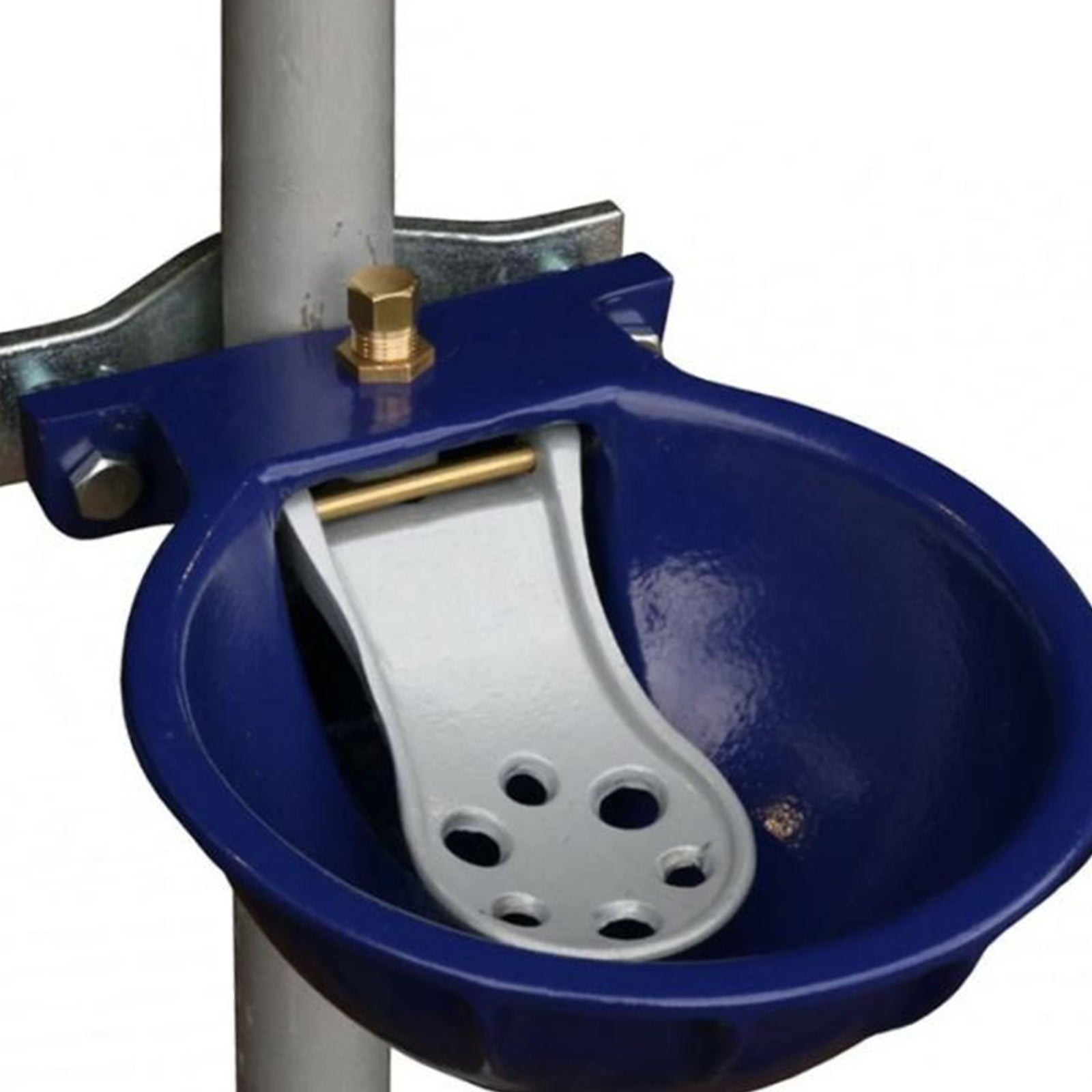 Staffa di supporto per abbeveratoio automatico da palo