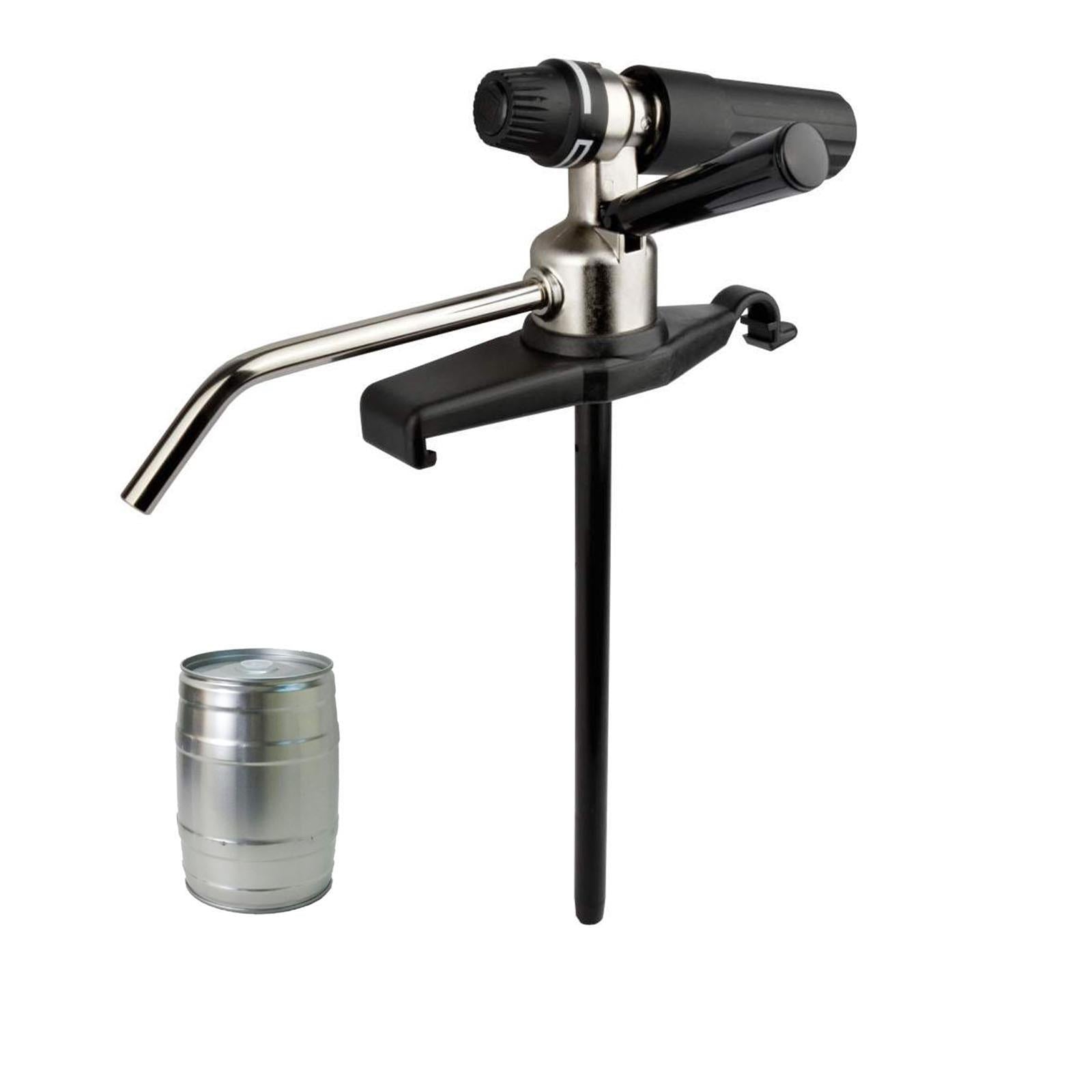 Spillatore pompa da travaso birra artigianale malto malti co 2 party spillatura star de luxe birre