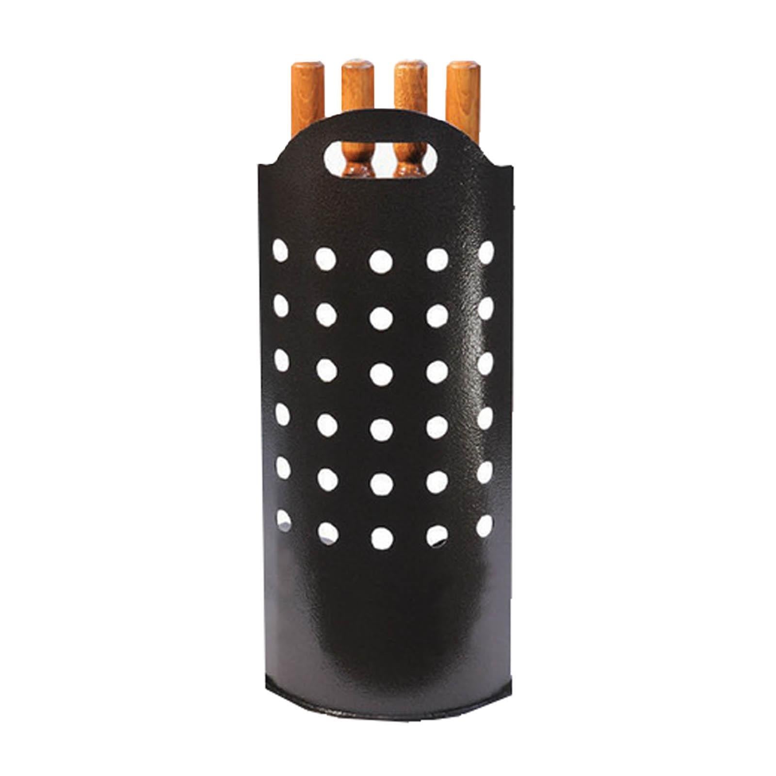 SET CAMINO IN FERRO BATTUTO ATTREZZI ATTREZZATURE CAMINETTO H 60 CM KIT 4PZ MANIGLIE IN LEGNO