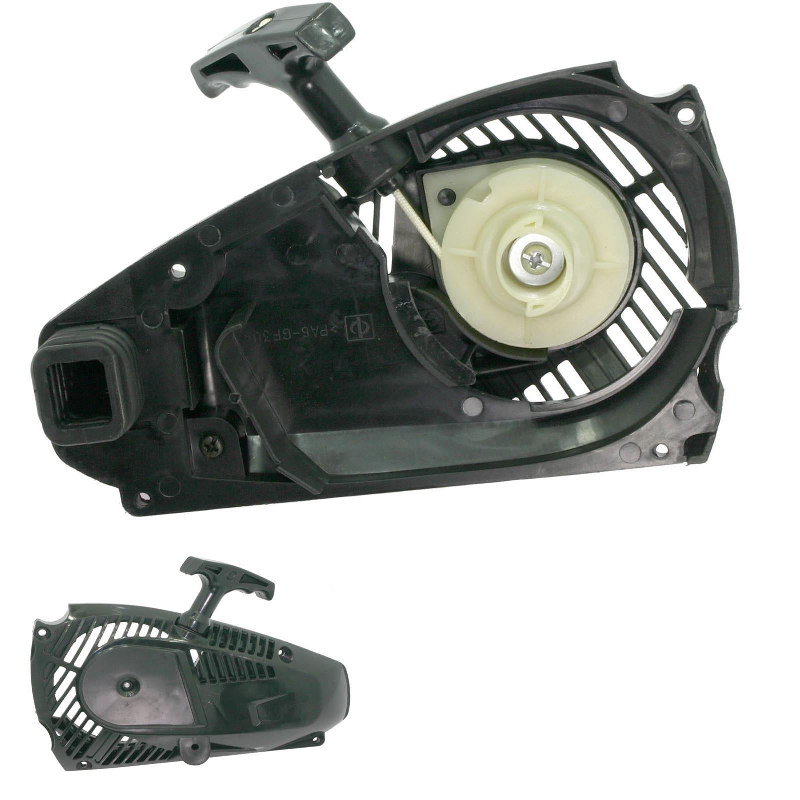 Messa in moto avviatore carter avviamento cj300 a305 motosega alpina stiga