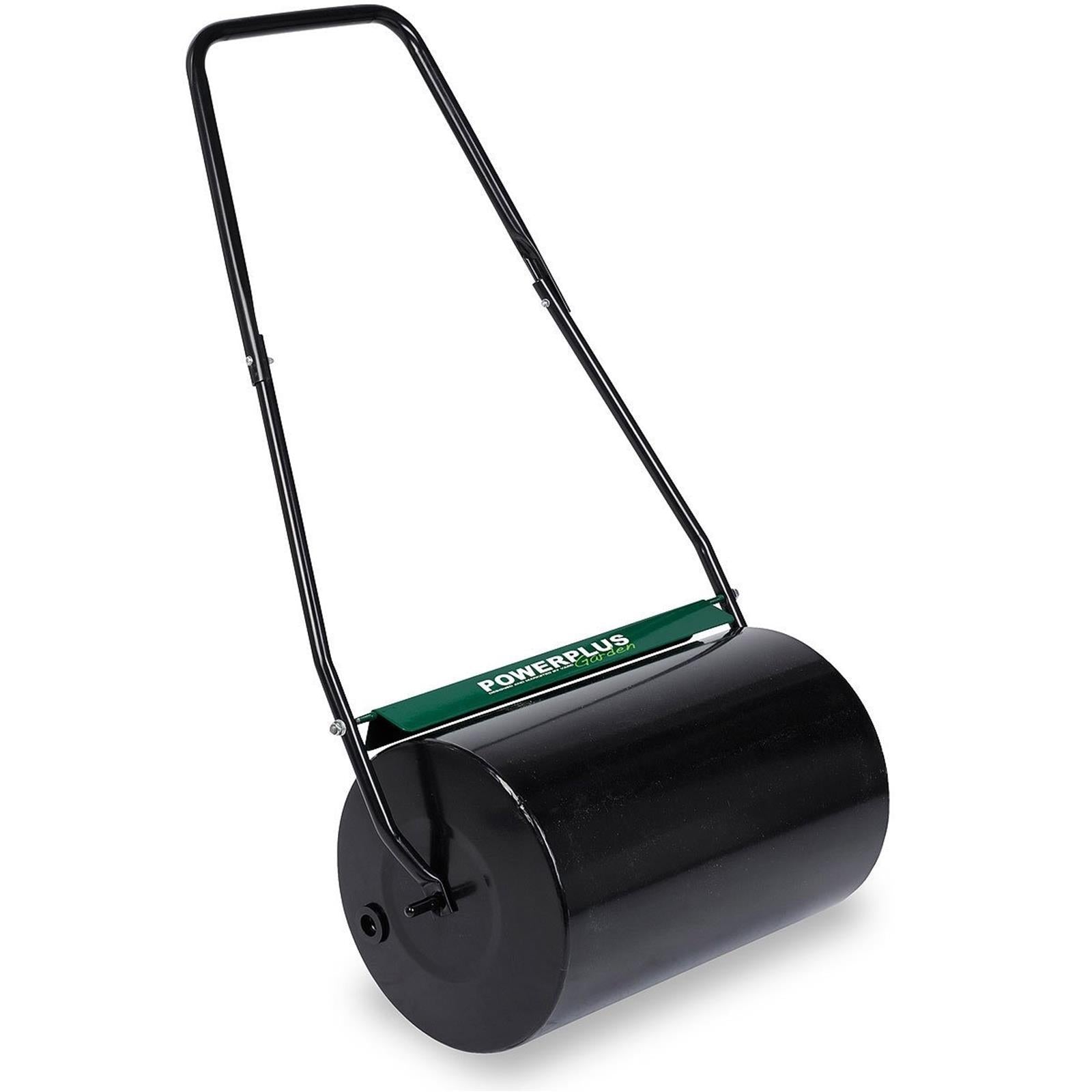 Rullo per giardino cm. 50 cilindro a mano carrellato livellare prato erba semina