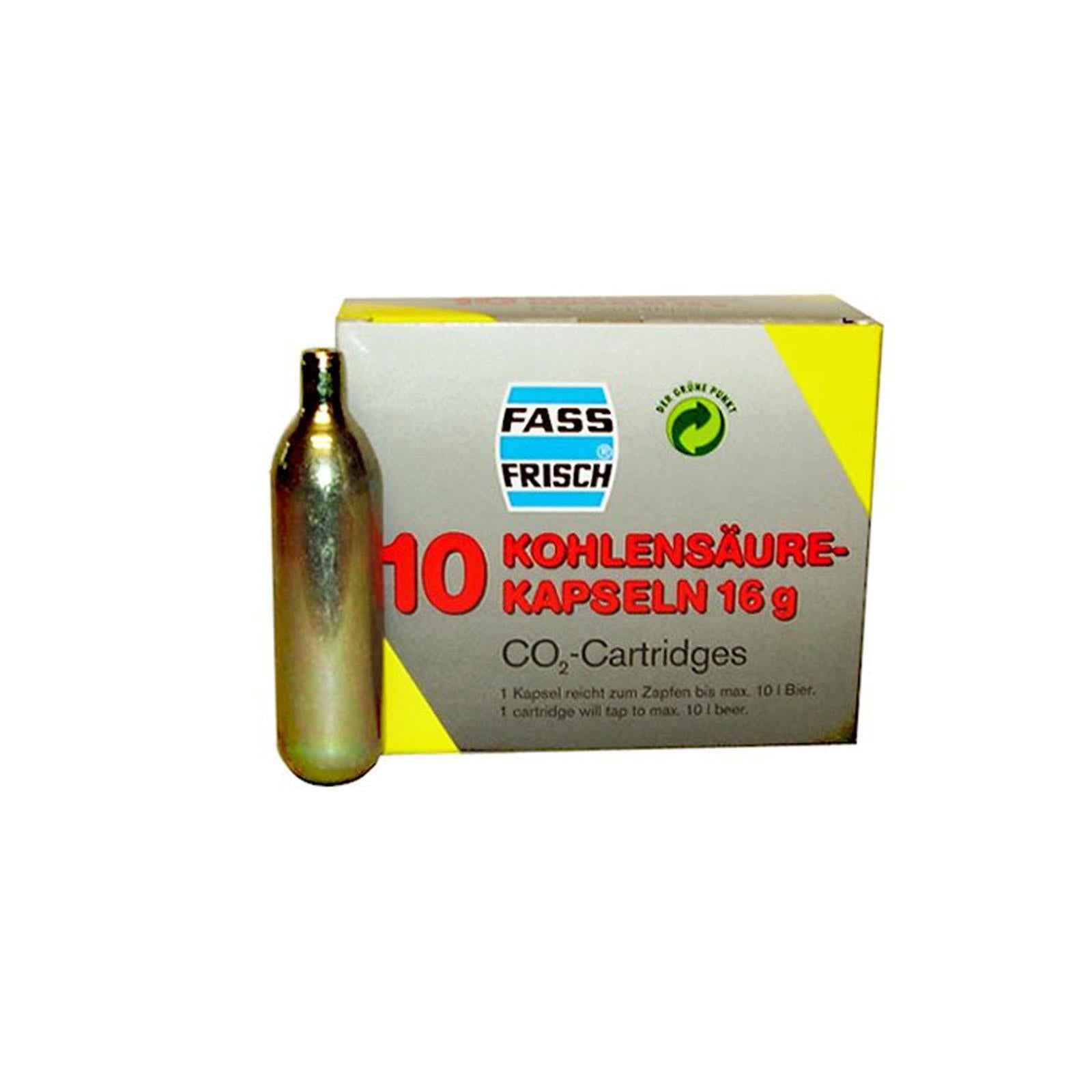 Pz 1 ricambio ricambi cartuccie co2 spillatore spillatori birra malto malti cartuccia gas