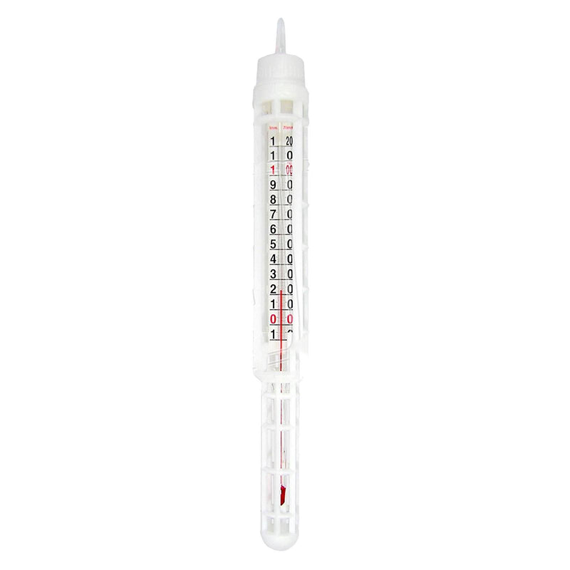 Termometro con gabbia pvc 340 mm per misurazione temperatura vino birra latte