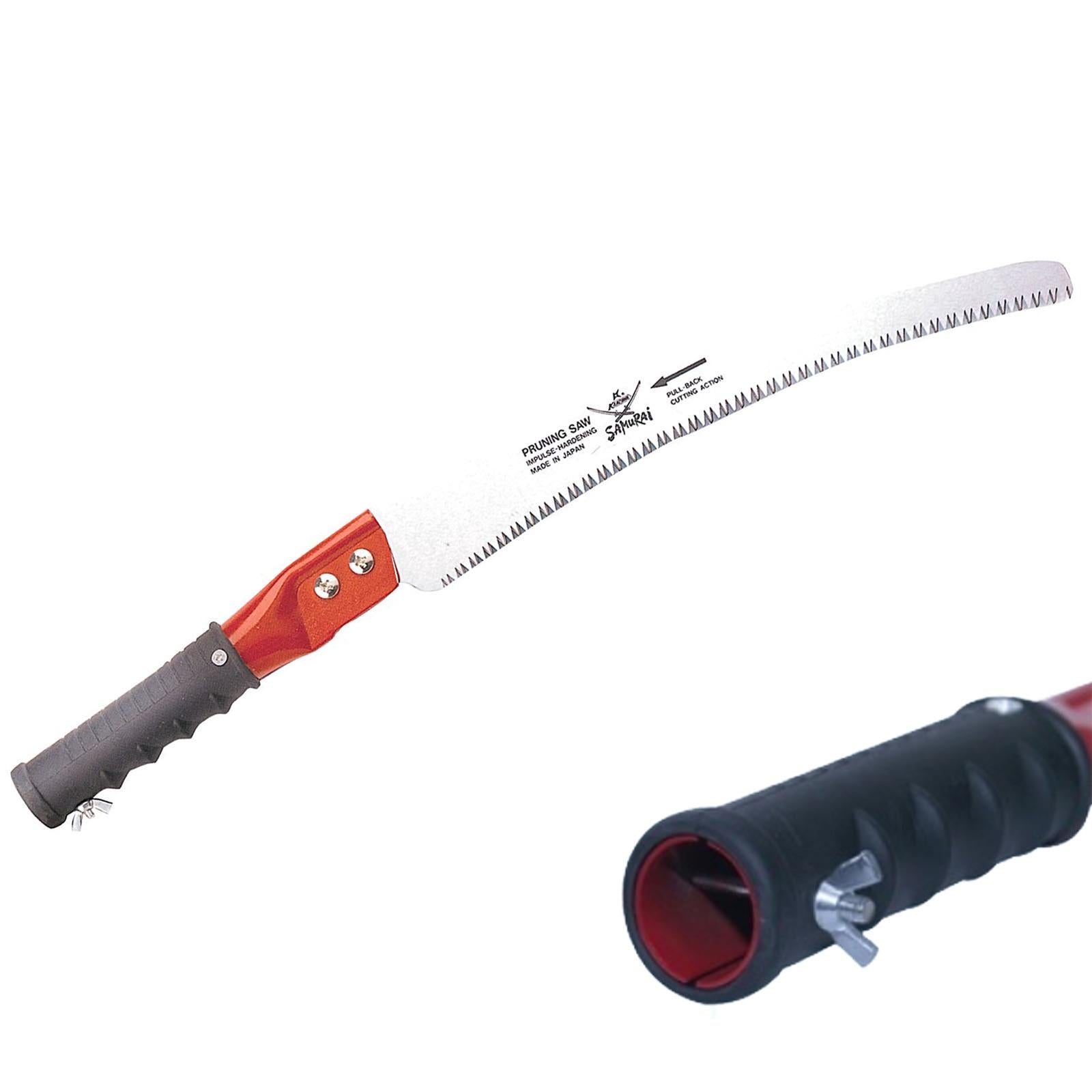 Segaccio potatura sega taglio pertica asta curvo cm 33 curva svettatoio rami ramo alberi