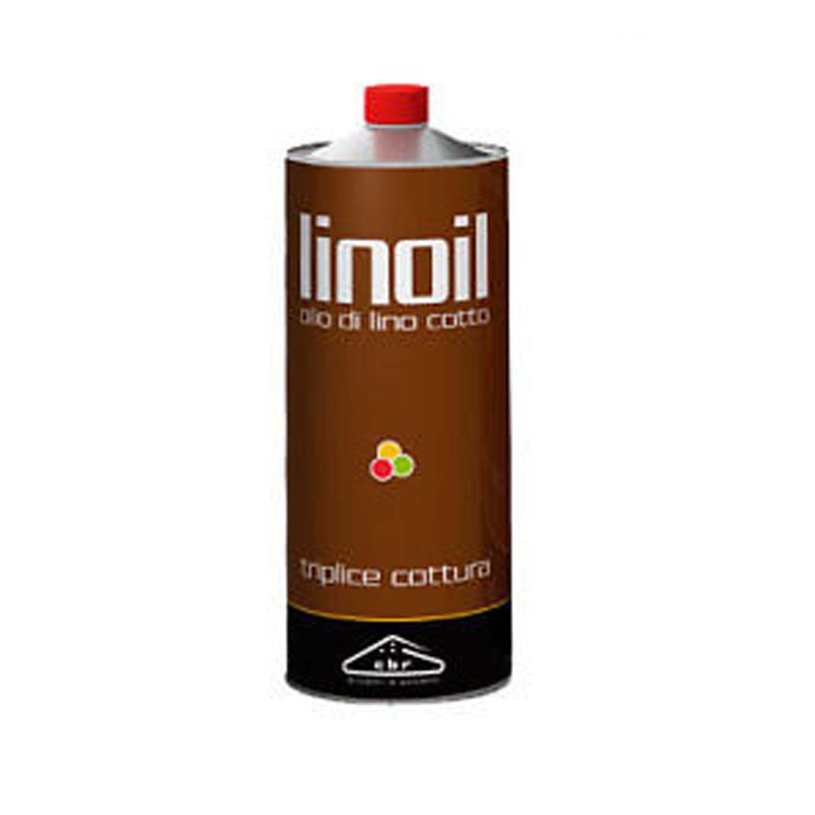 Lt 1 olio di lino cotto triplice cottura protezione legno manutenzione infissi