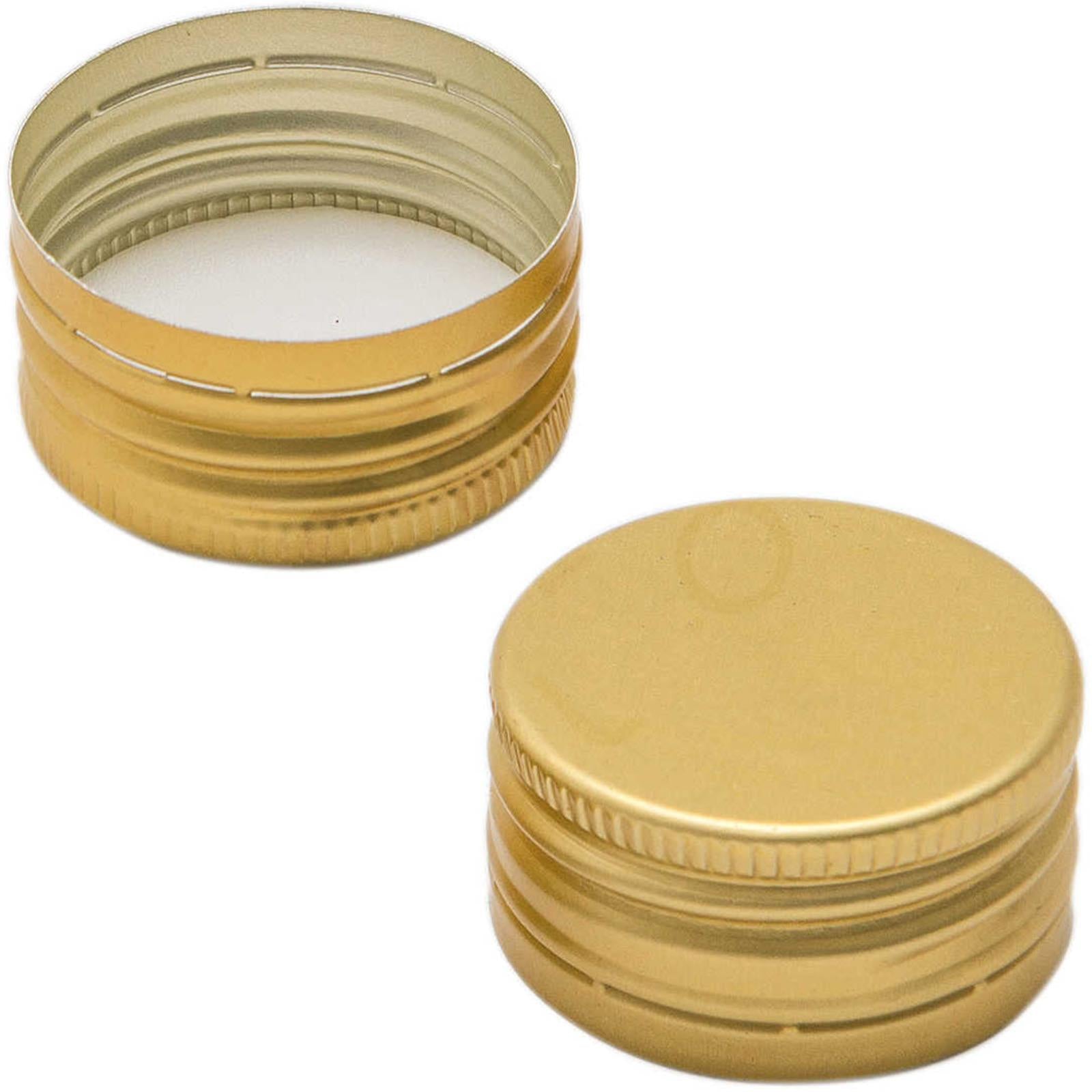 Tappo a vite tappi per bottiglia vetro 5 lt ø 35,5 pz 10 oro bottiglione
