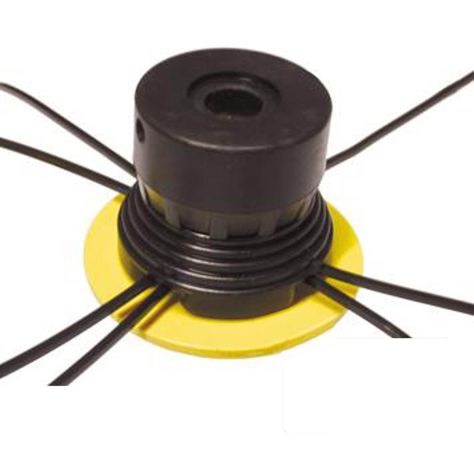 Testina multifilo per decespugliatore decespugliatori 8 fili filo ragno tagliaerba