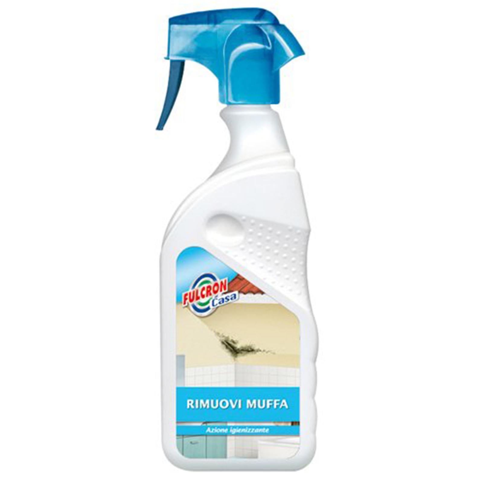 Antimuffa spray fulcron rimuovi muffa per pareti soffitti intaccati dall'umidita'